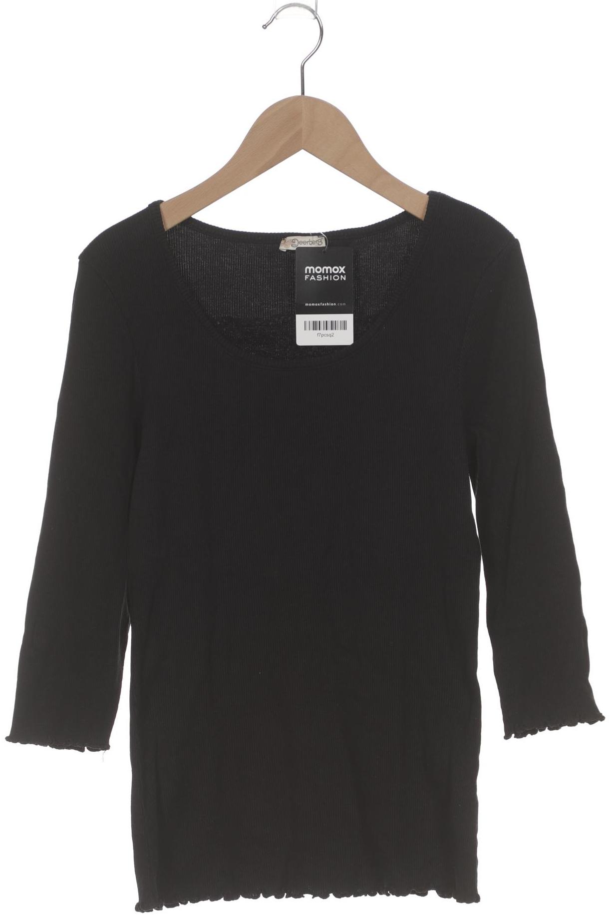 

Deerberg Damen Langarmshirt, schwarz, Gr. 38