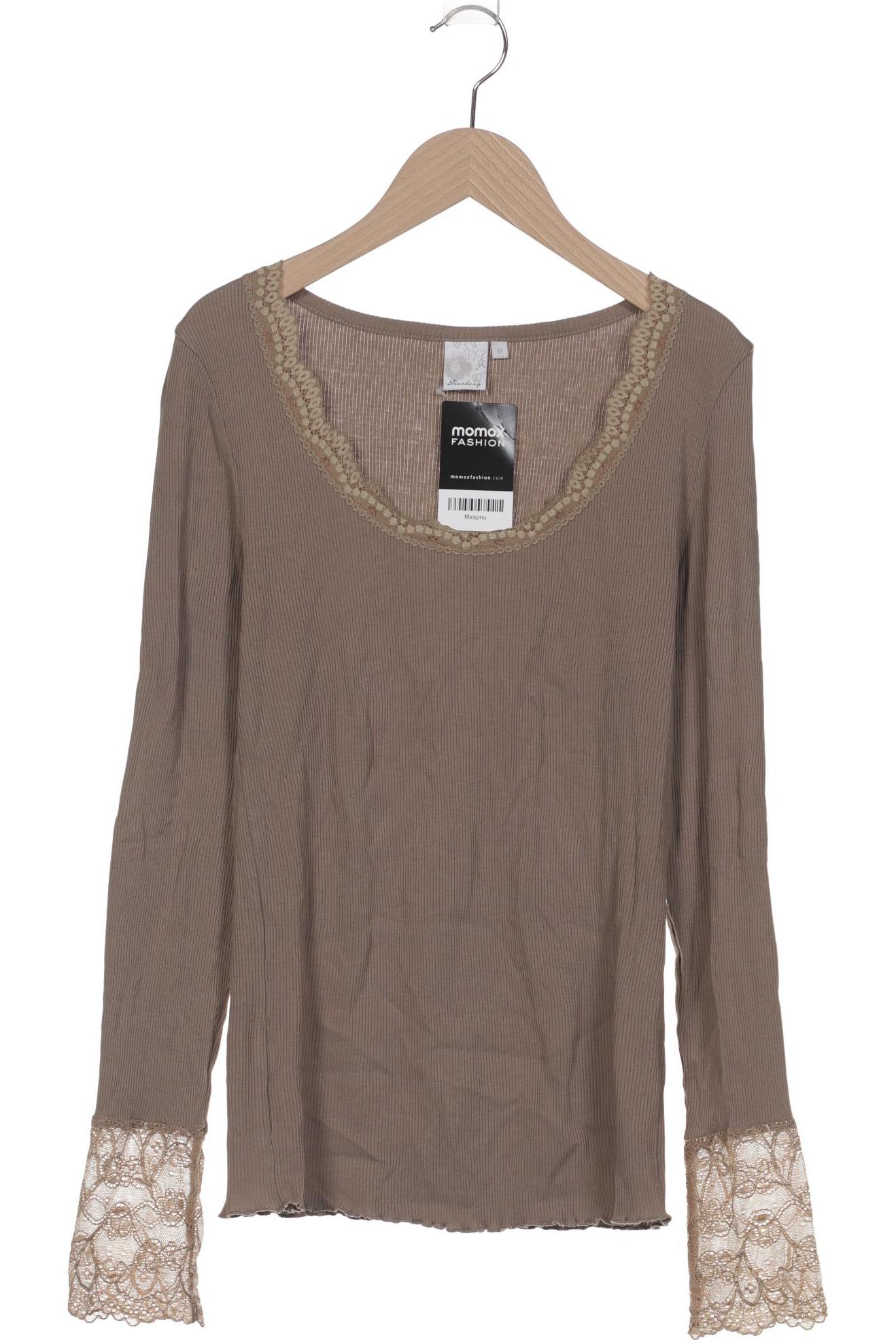 

Deerberg Damen Langarmshirt, beige, Gr. 38