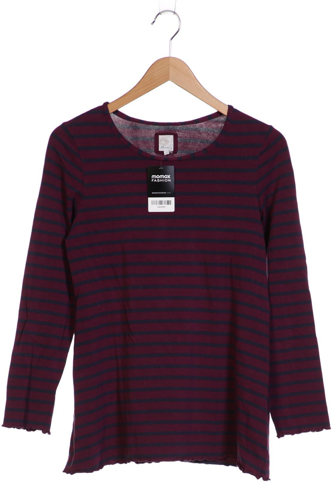 

Deerberg Damen Langarmshirt, bordeaux, Gr. 36