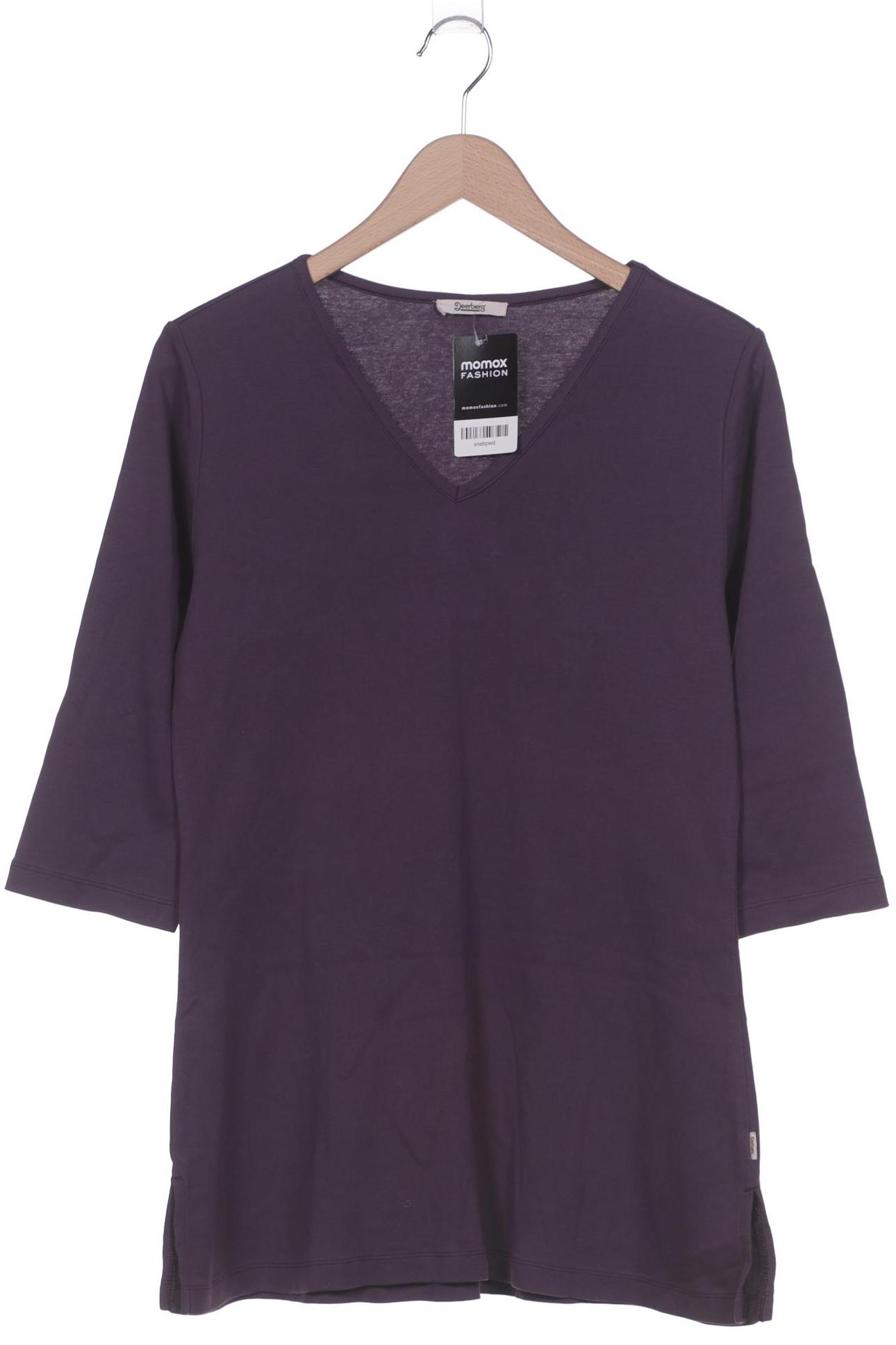 

Deerberg Damen Langarmshirt, flieder, Gr. 38