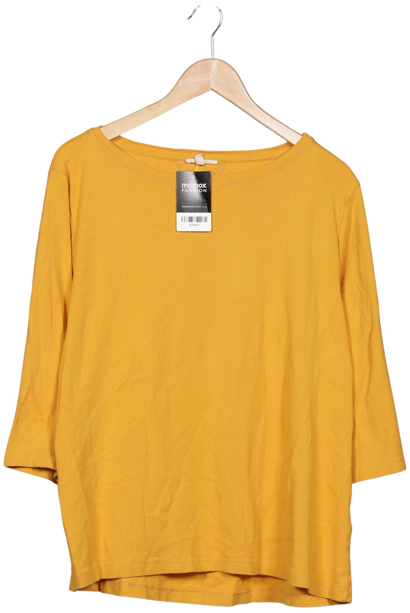 

Deerberg Damen Langarmshirt, gelb, Gr. 46