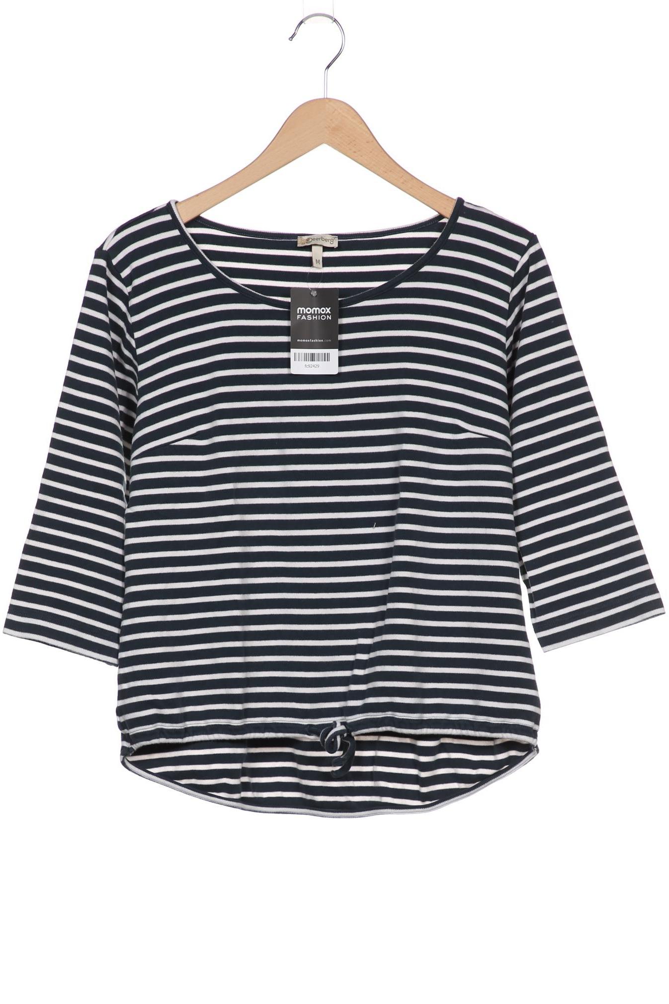 

Deerberg Damen Langarmshirt, blau, Gr. 38