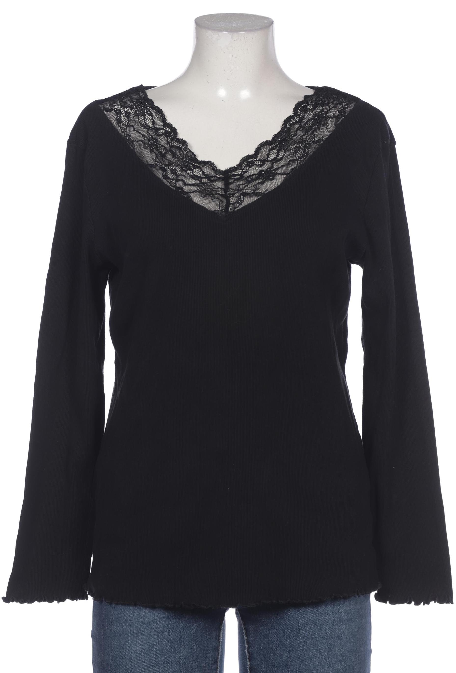 

Deerberg Damen Langarmshirt, schwarz