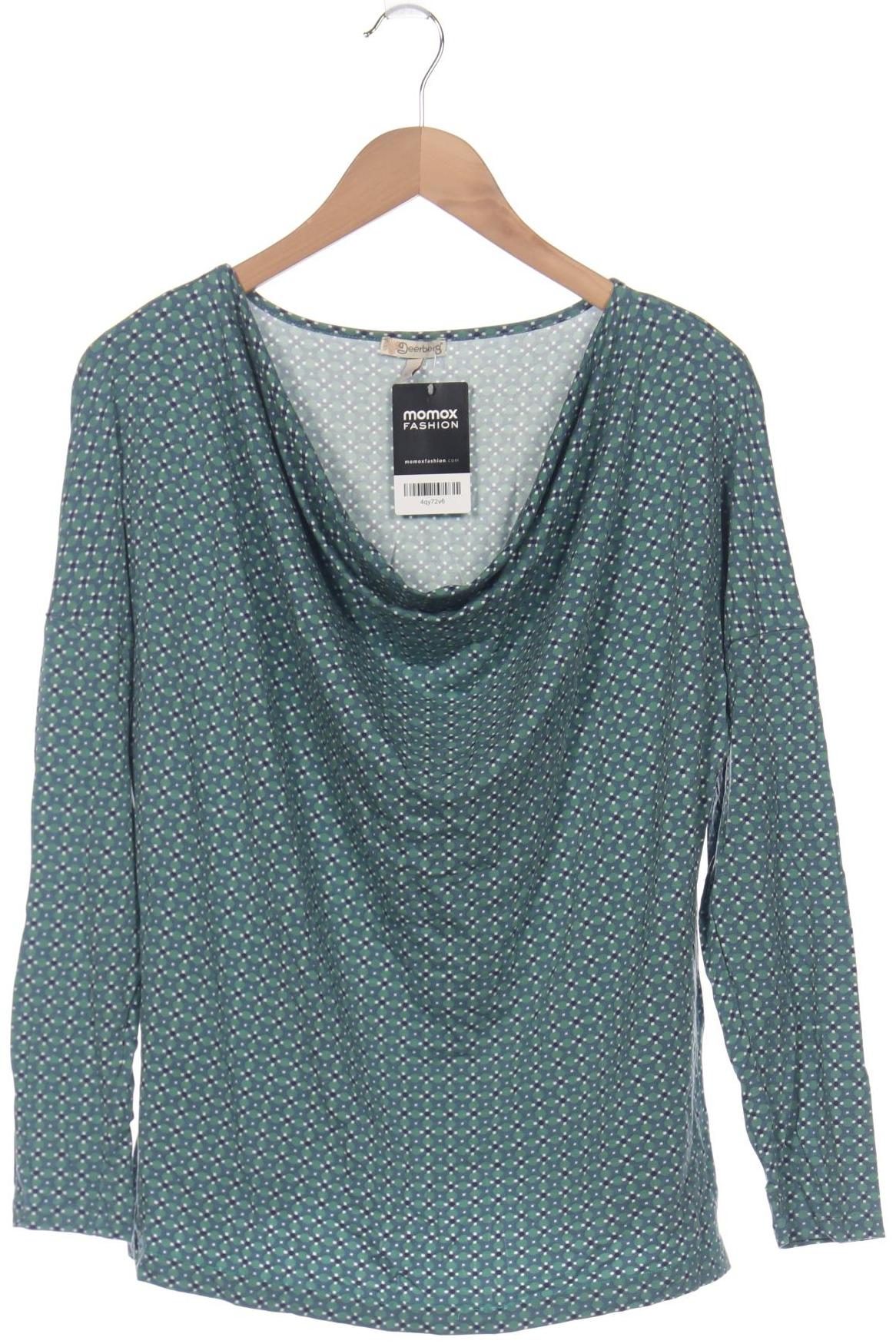 

Deerberg Damen Langarmshirt, türkis, Gr. 42