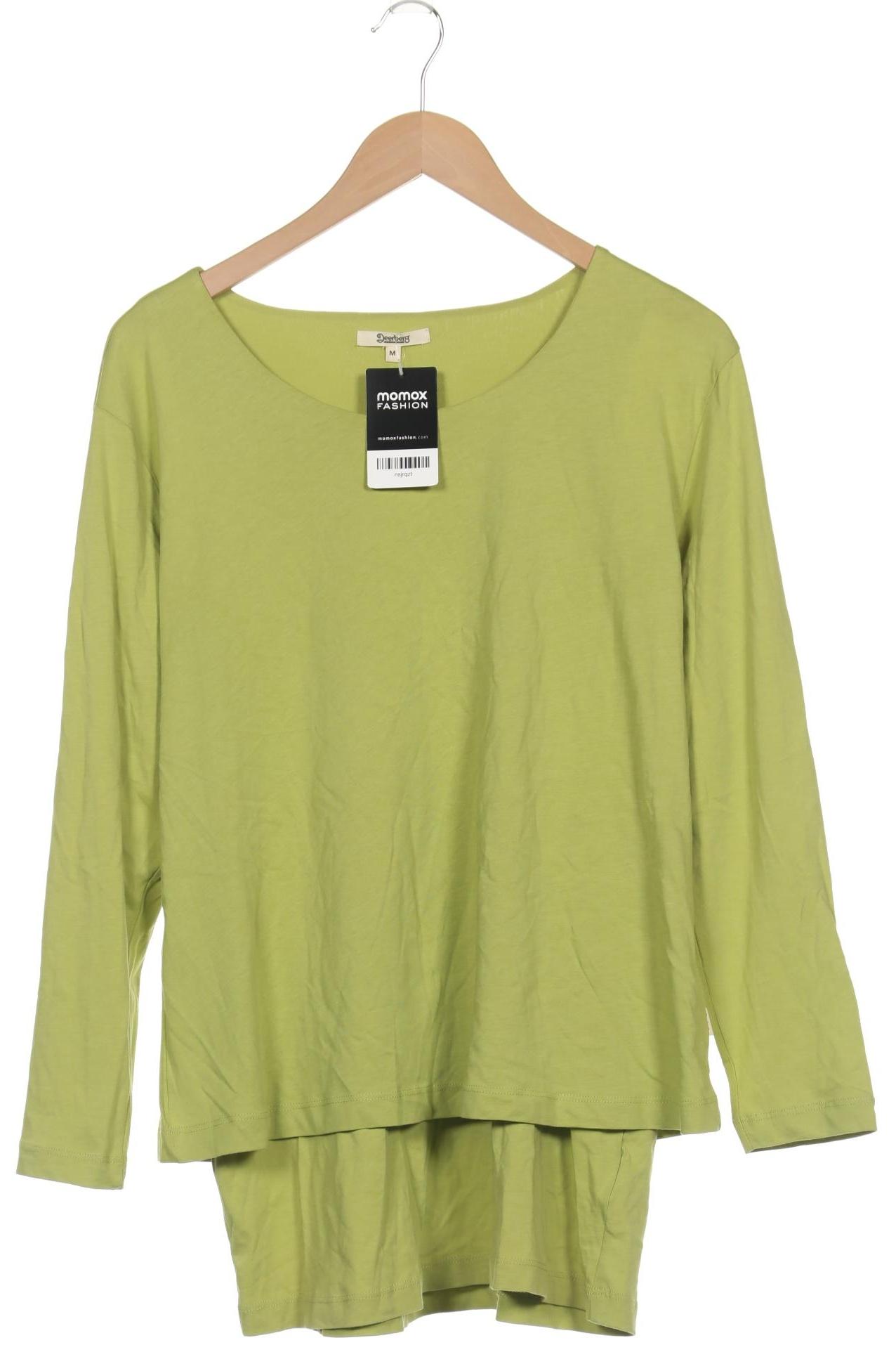 

Deerberg Damen Langarmshirt, hellgrün, Gr. 38