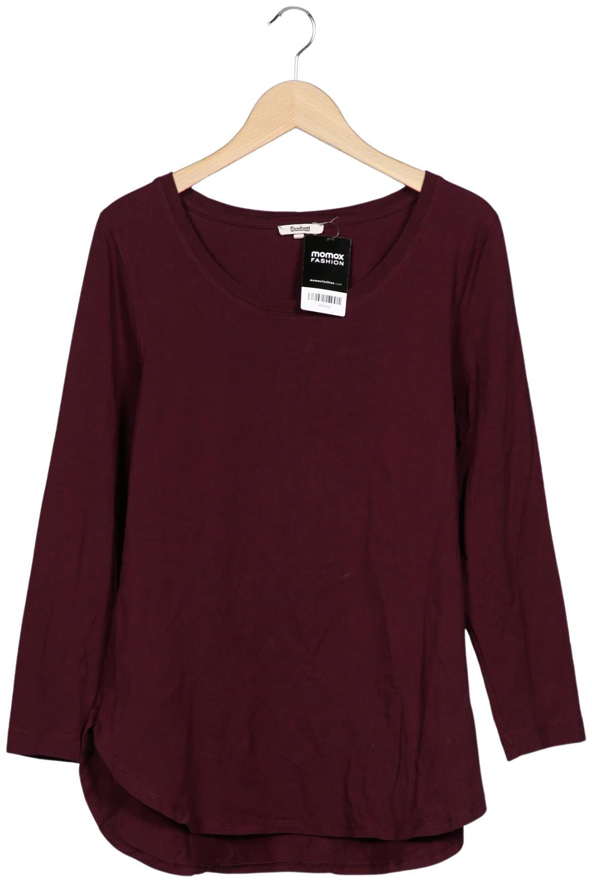 

Deerberg Damen Langarmshirt, bordeaux, Gr. 42
