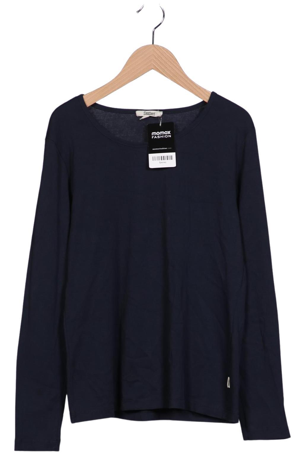

Deerberg Damen Langarmshirt, marineblau, Gr. 38