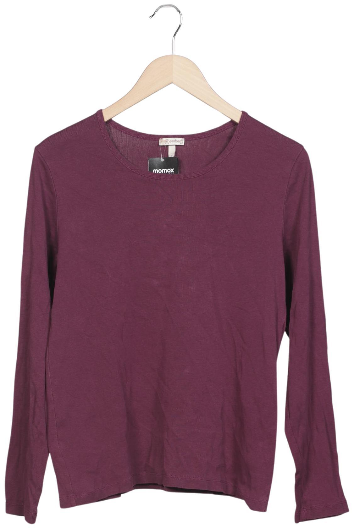 

Deerberg Damen Langarmshirt, flieder, Gr. 38