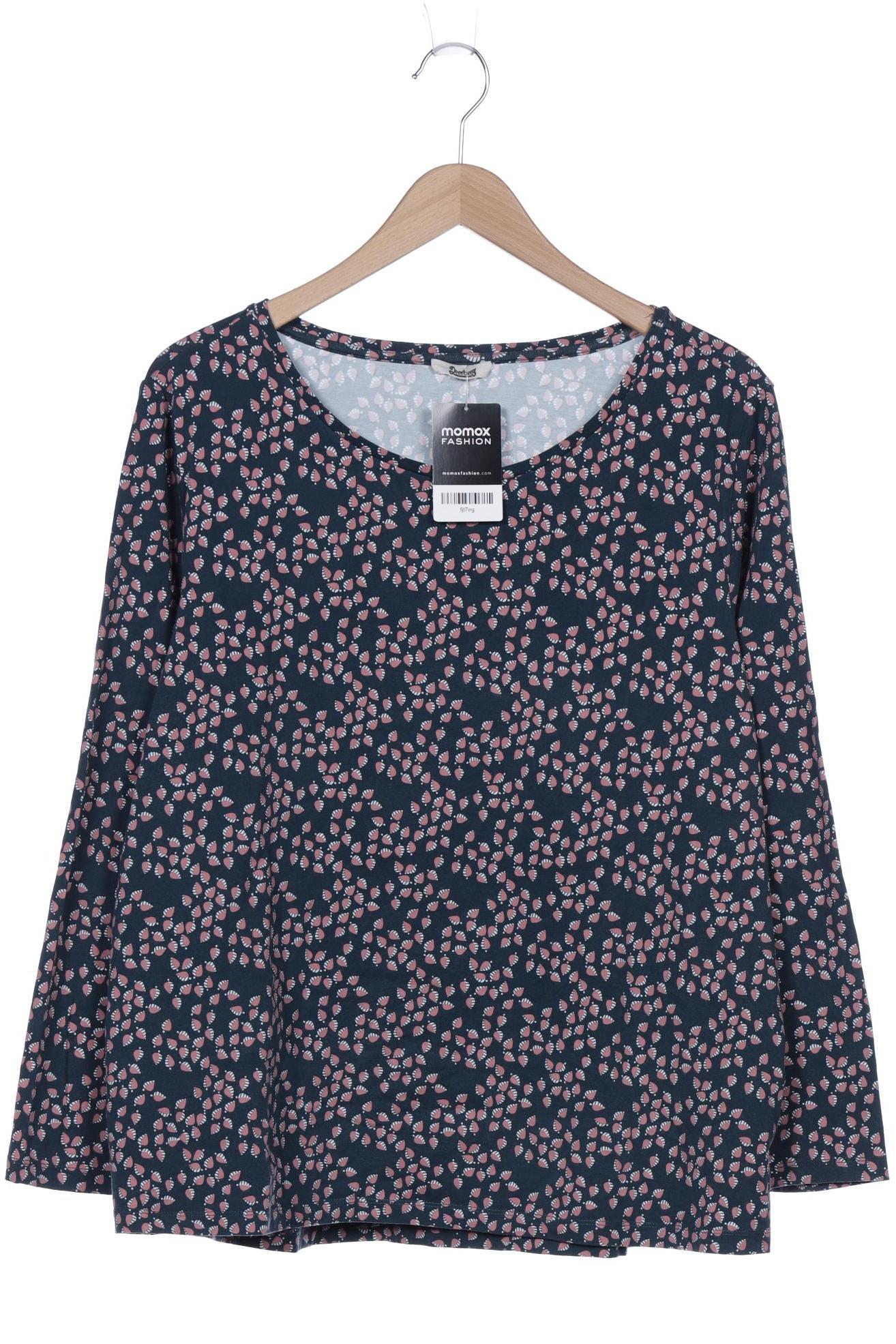 

Deerberg Damen Langarmshirt, marineblau