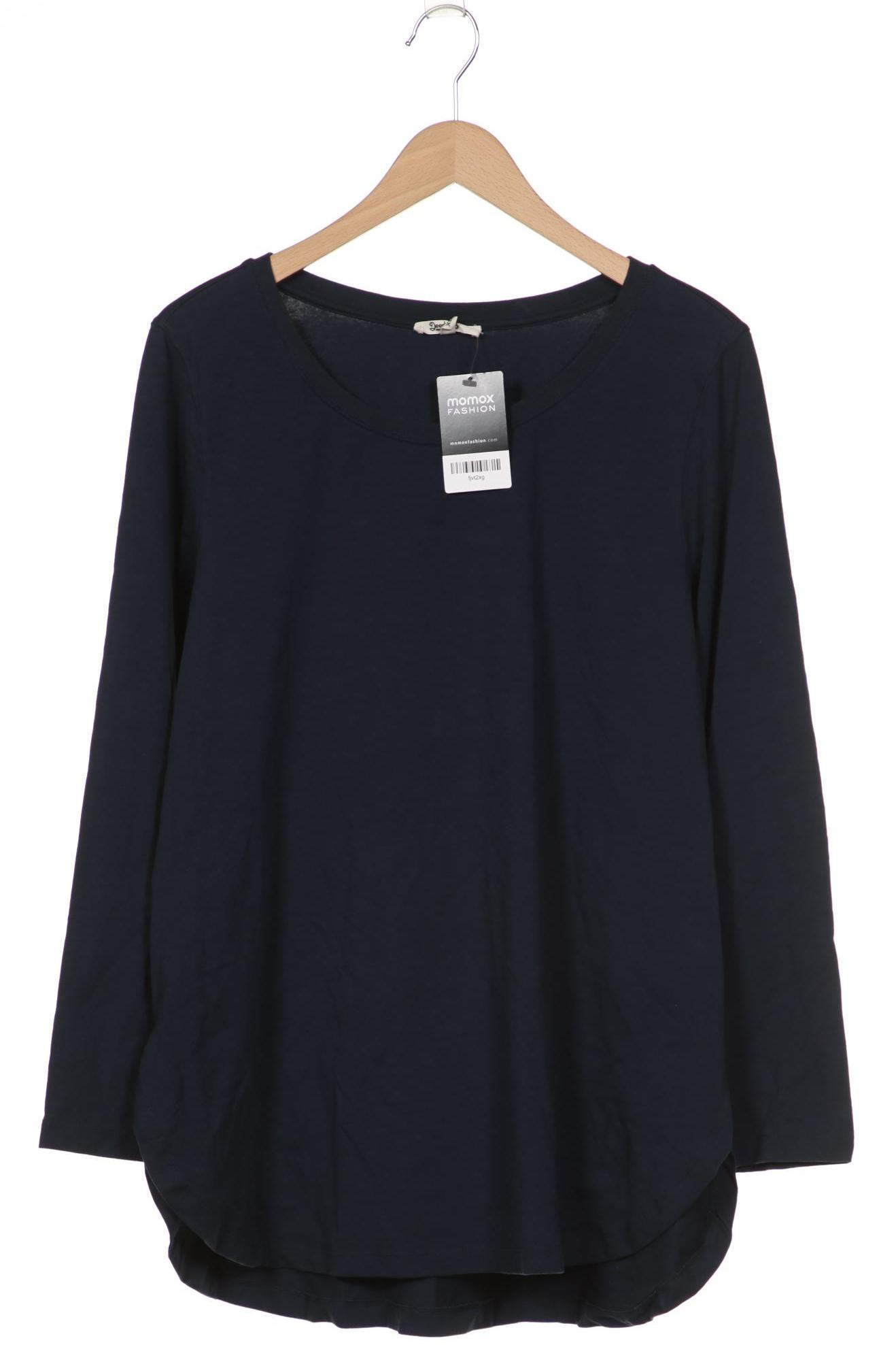 

Deerberg Damen Langarmshirt, marineblau