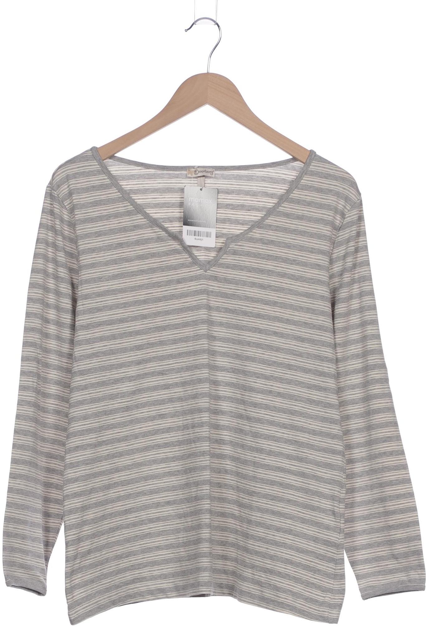 

Deerberg Damen Langarmshirt, grau, Gr. 42