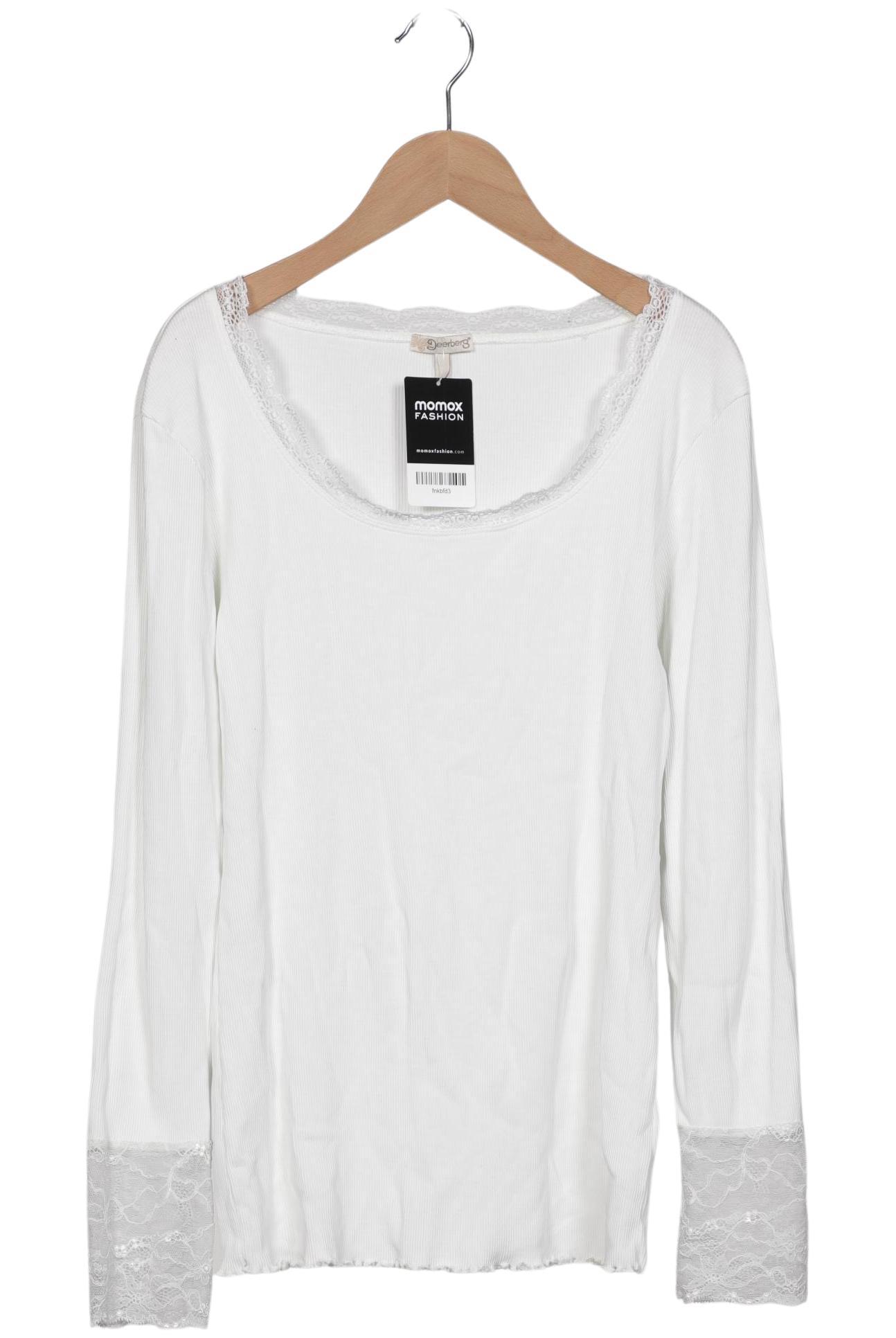 

Deerberg Damen Langarmshirt, weiß, Gr. 42