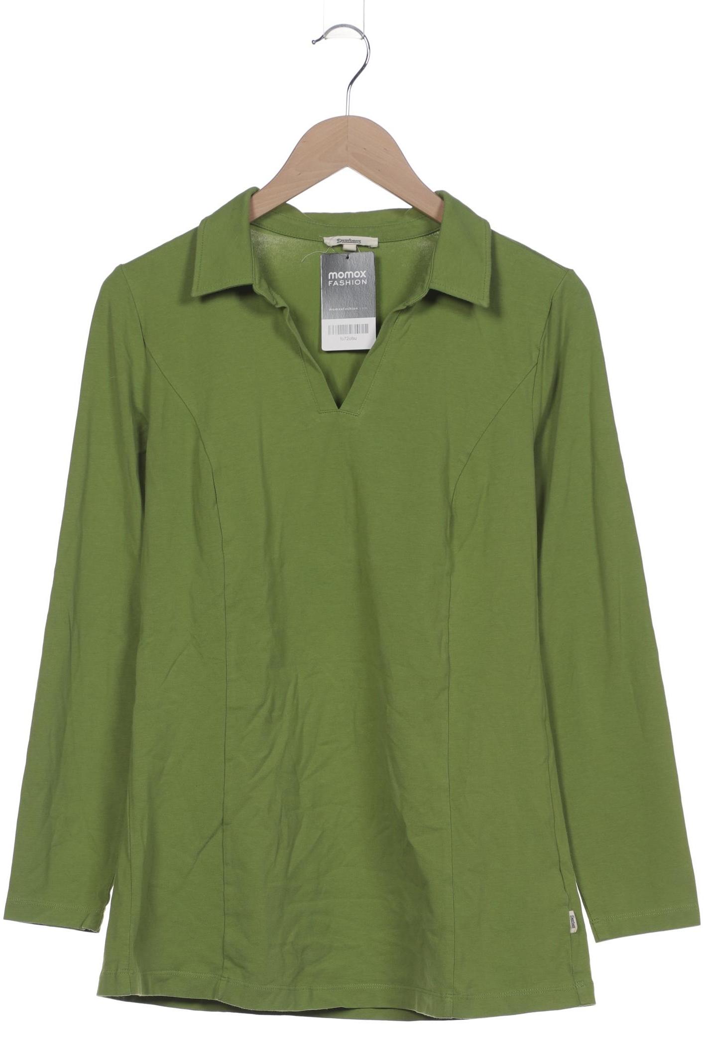 

Deerberg Damen Langarmshirt, türkis, Gr. 36