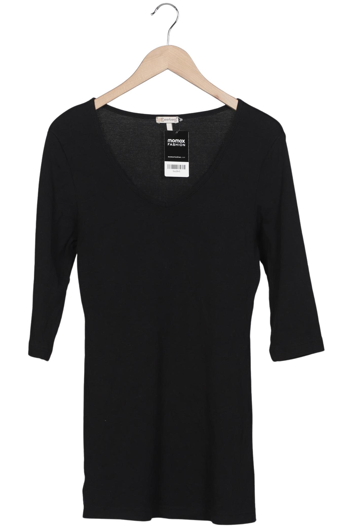 

Deerberg Damen Langarmshirt, schwarz, Gr. 38