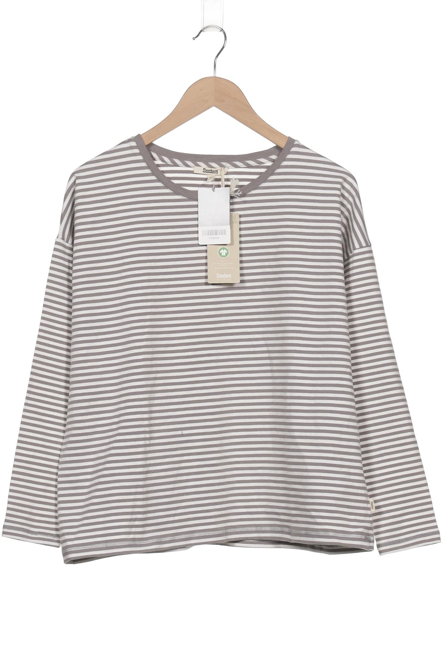 

Deerberg Damen Langarmshirt, grau, Gr. 36
