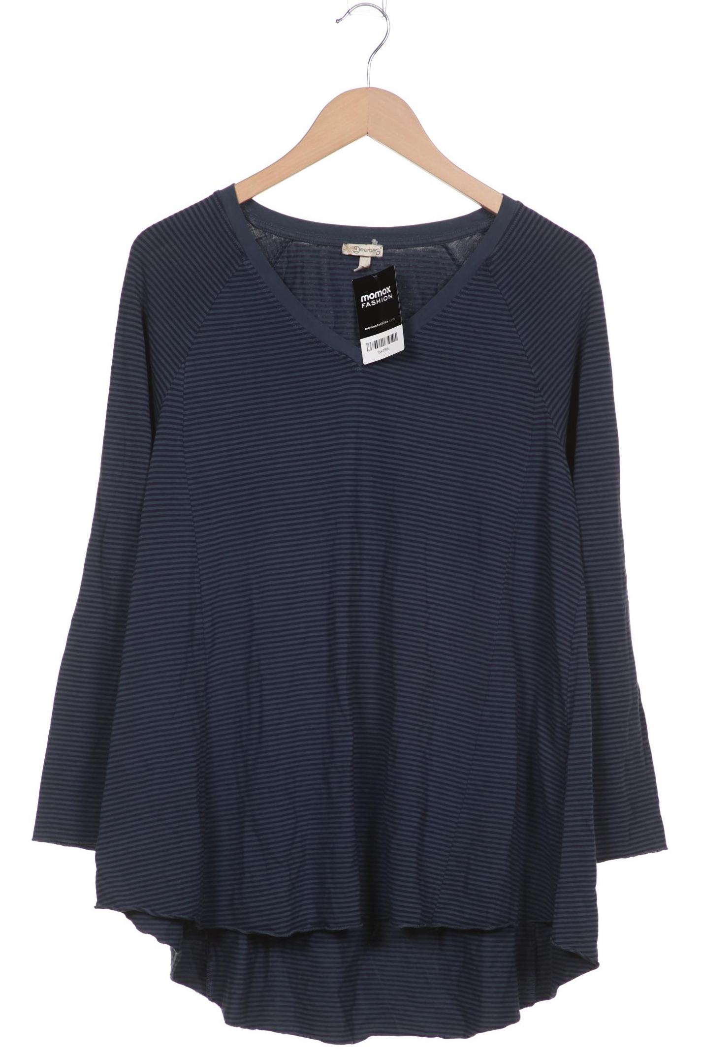 

Deerberg Damen Langarmshirt, marineblau