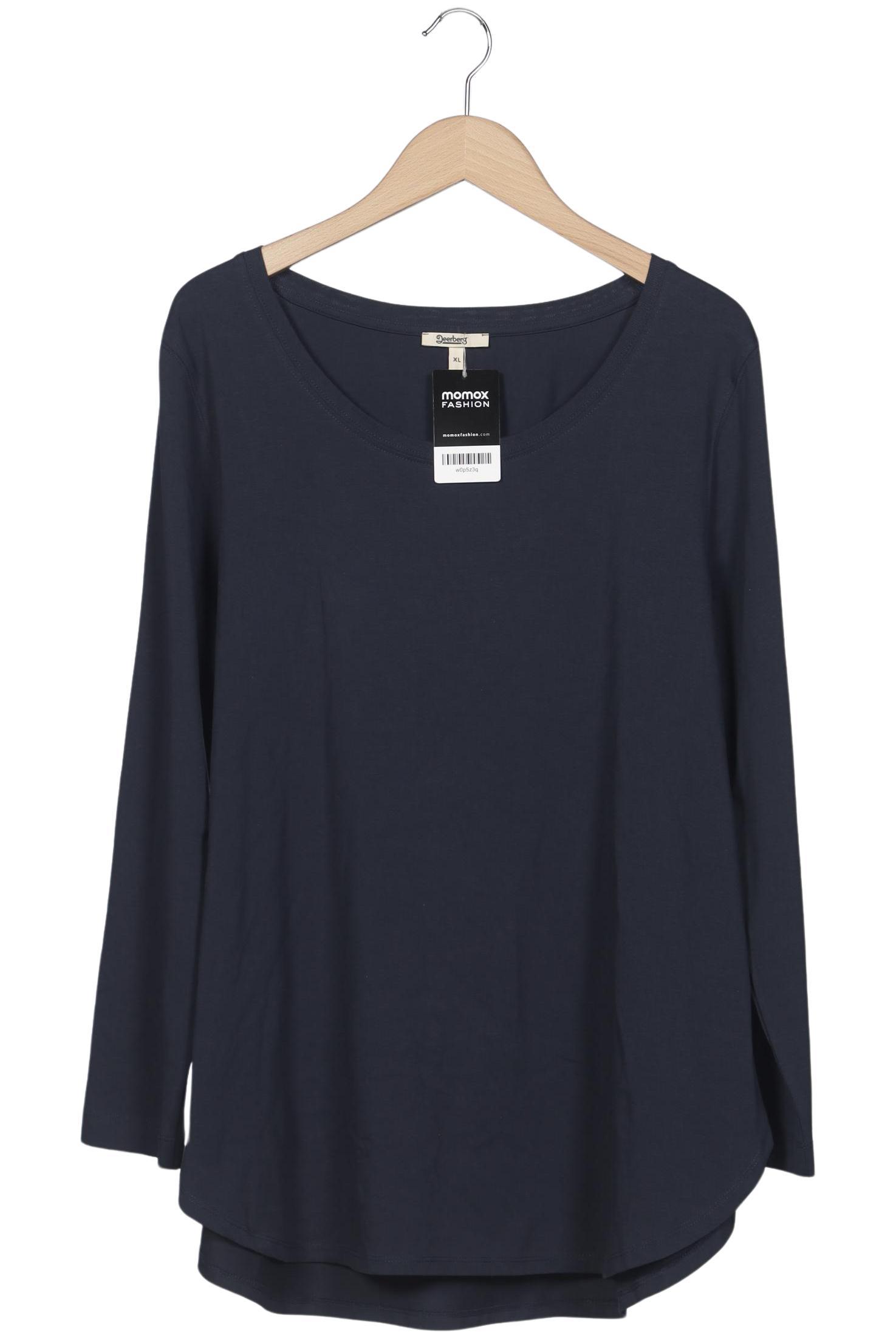 

Deerberg Damen Langarmshirt, marineblau, Gr. 44