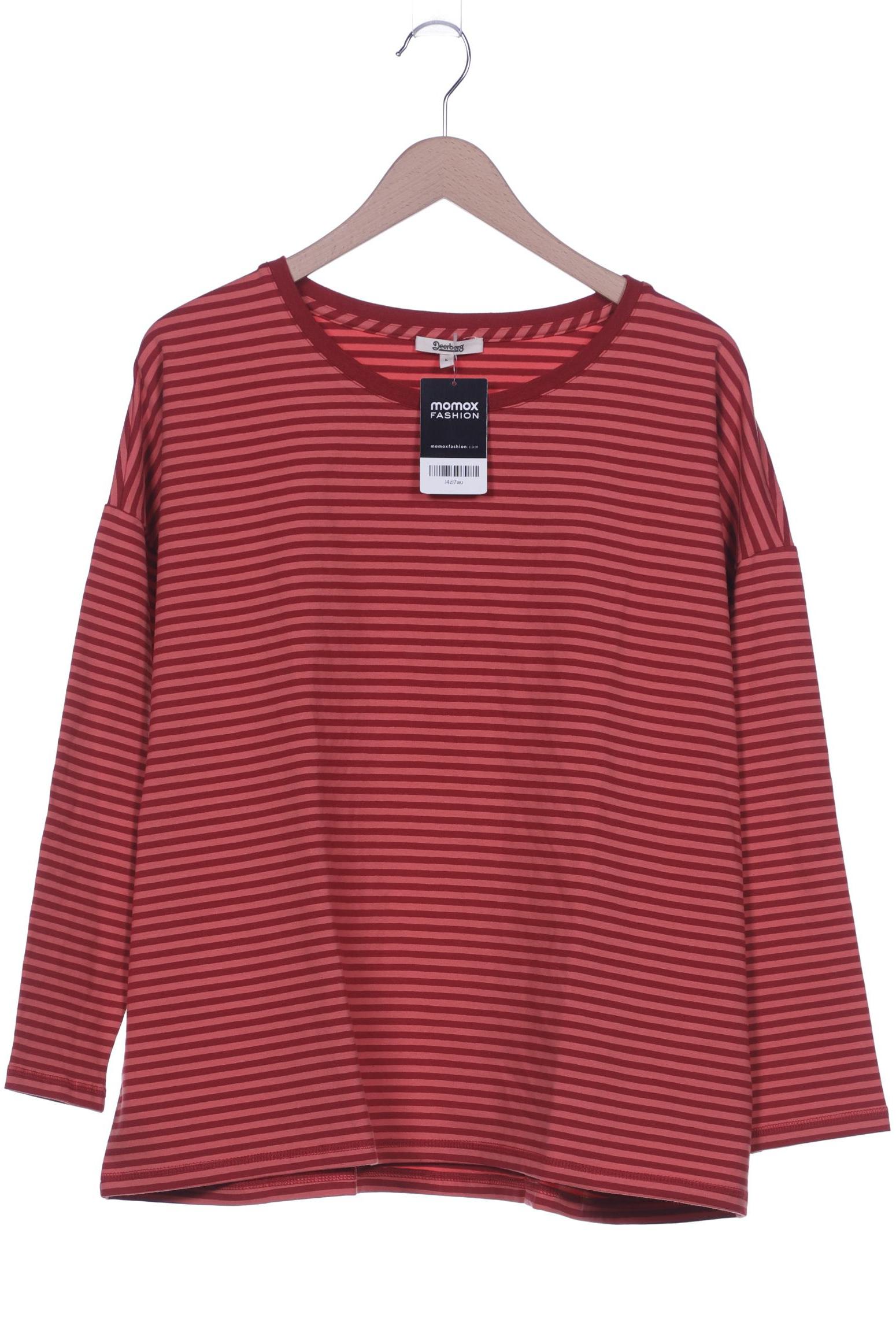 

Deerberg Damen Langarmshirt, orange, Gr. 42