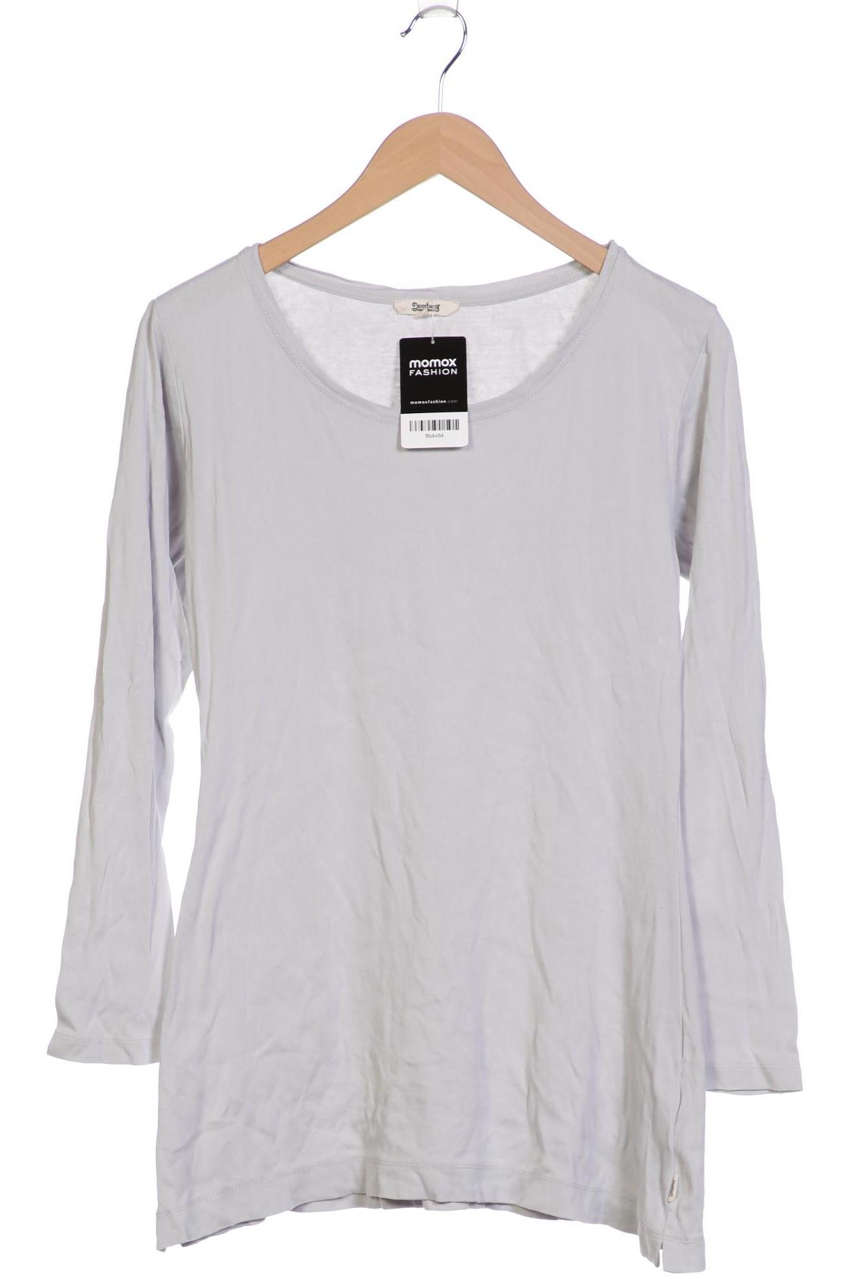 

Deerberg Damen Langarmshirt, grau, Gr. 36
