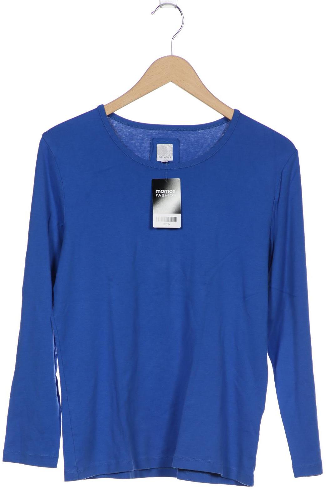 

Deerberg Damen Langarmshirt, blau
