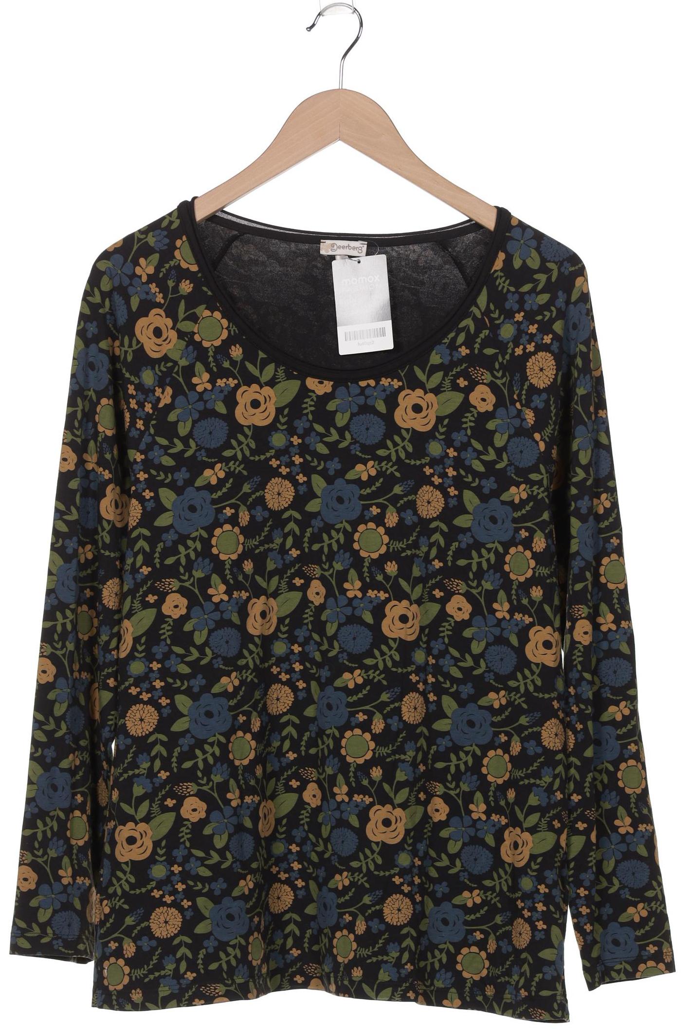 

Deerberg Damen Langarmshirt, marineblau, Gr. 42