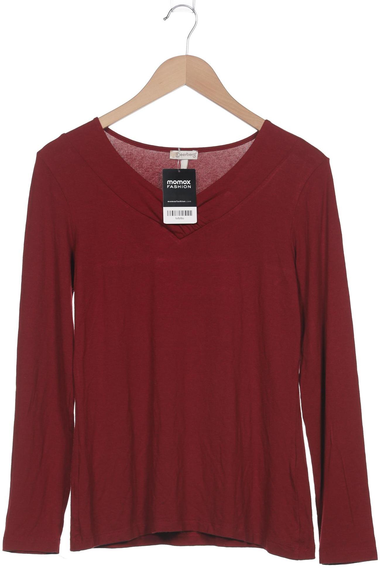 

Deerberg Damen Langarmshirt, bordeaux, Gr. 36