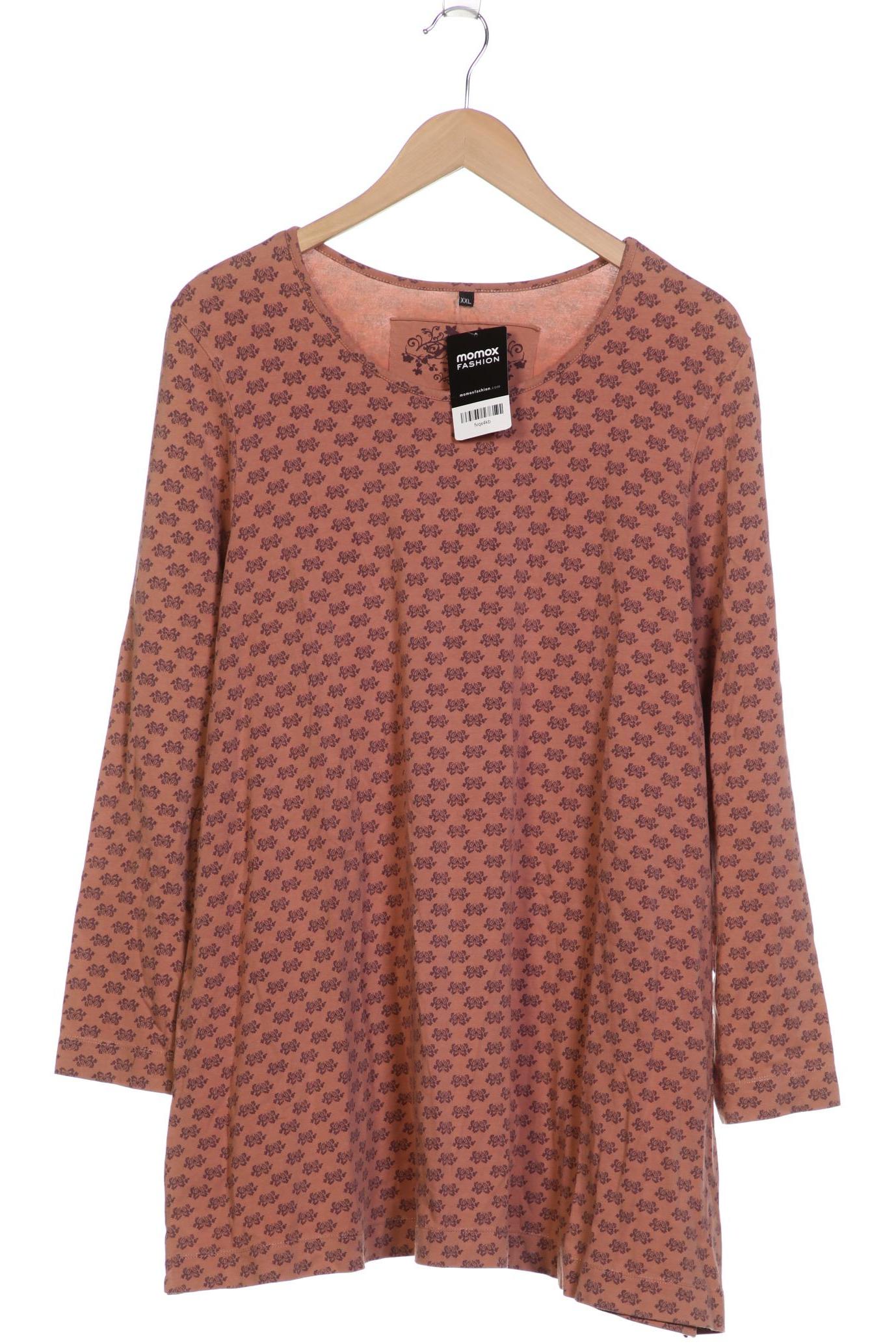 

Deerberg Damen Langarmshirt, braun, Gr. 48