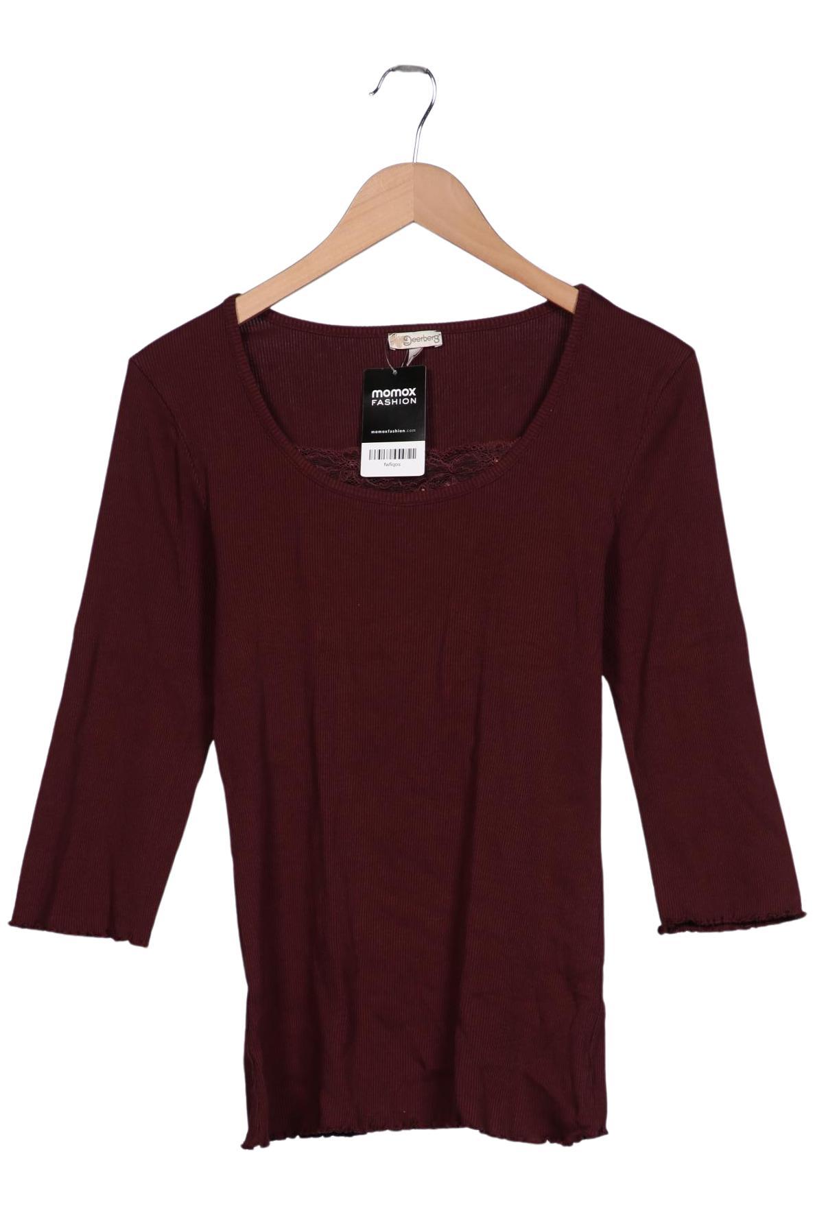 

Deerberg Damen Langarmshirt, bordeaux, Gr. 42