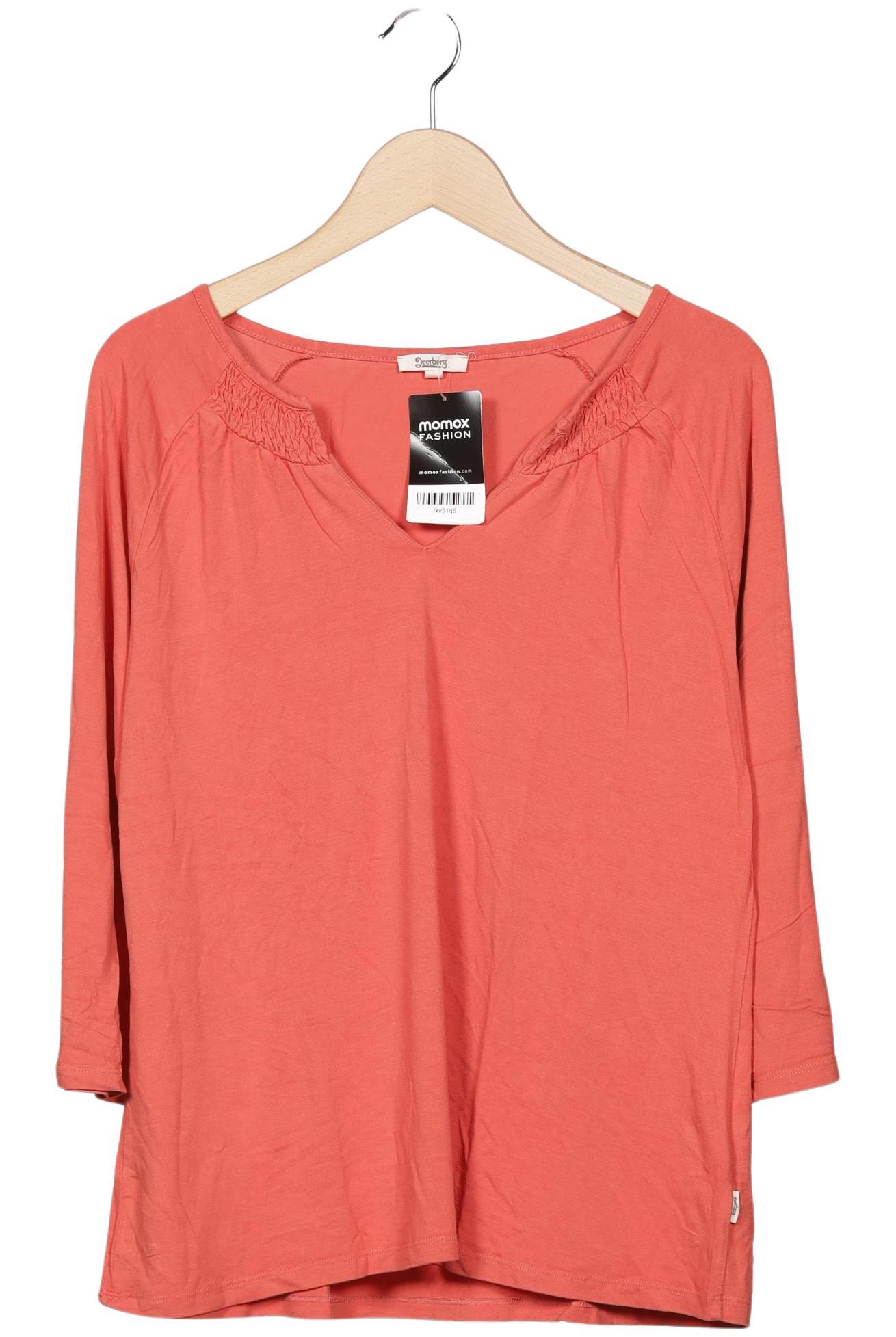 

Deerberg Damen Langarmshirt, orange, Gr. 42