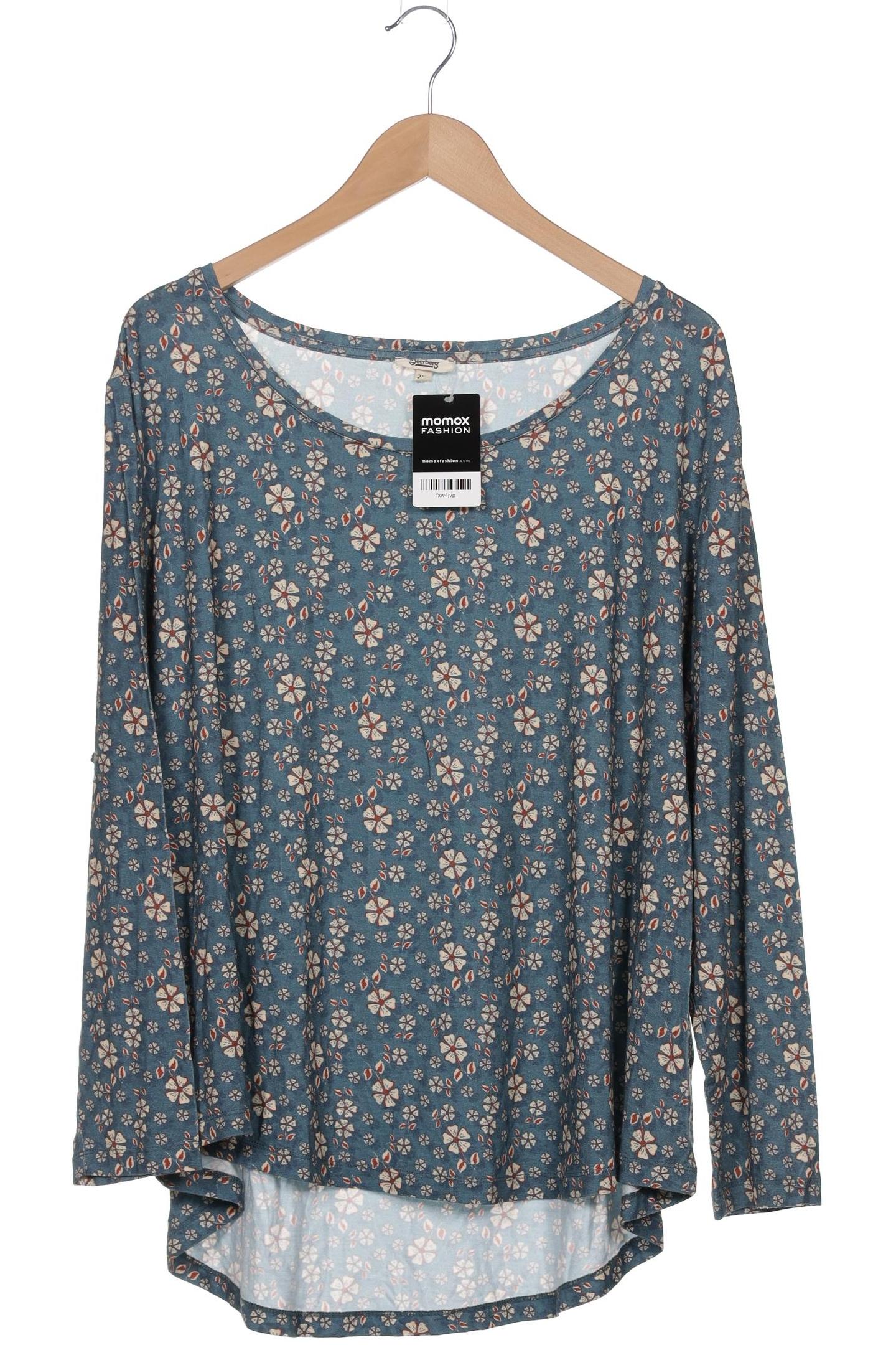 

Deerberg Damen Langarmshirt, blau, Gr. 46