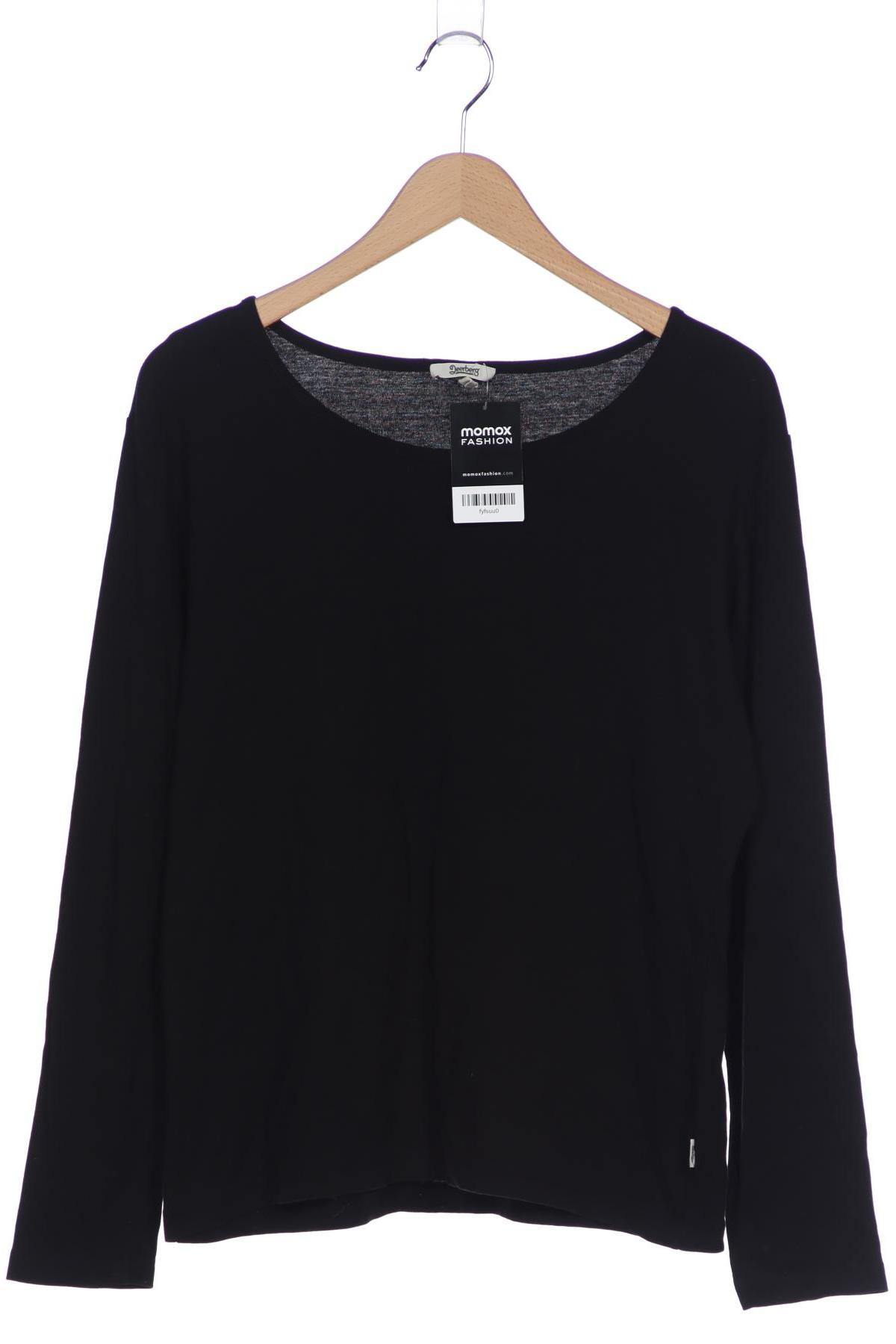 

Deerberg Damen Langarmshirt, schwarz, Gr. 42
