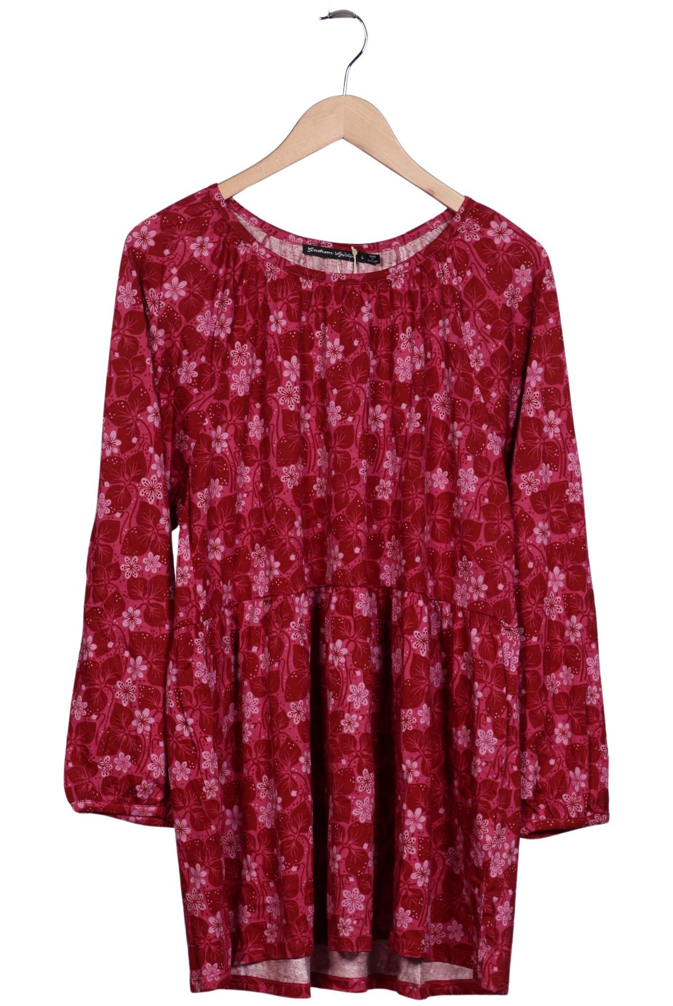 

Deerberg Damen Langarmshirt, rot, Gr. 42