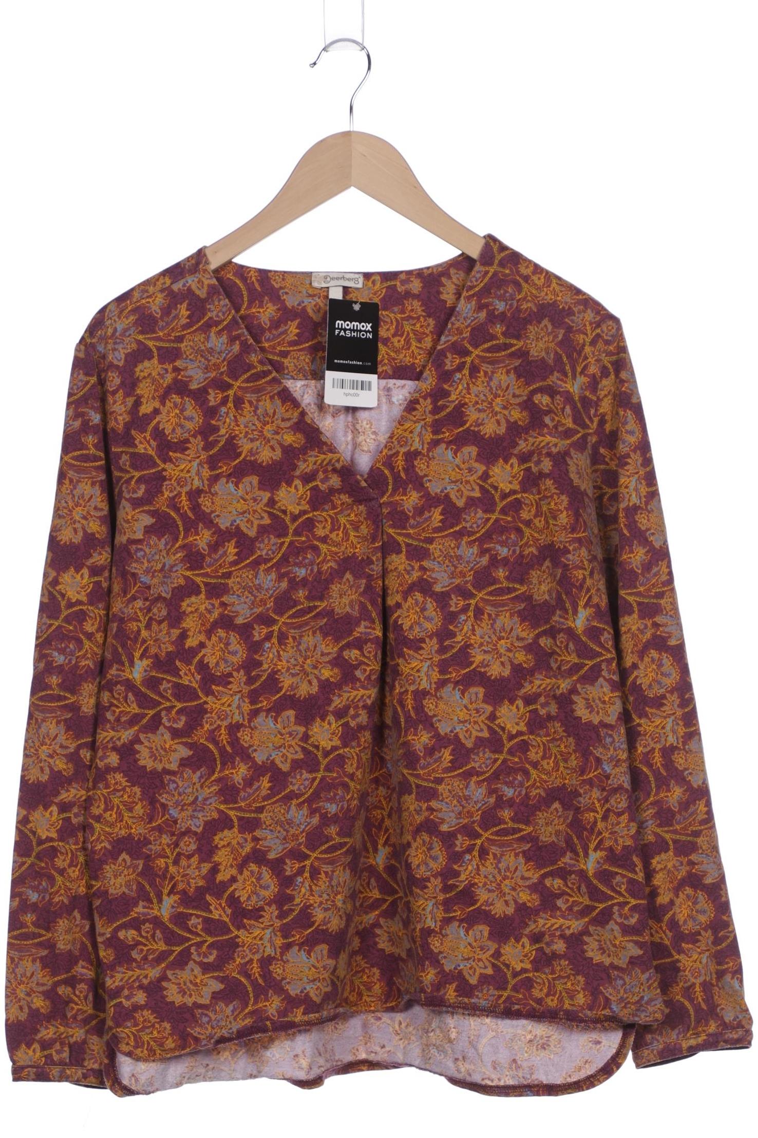 

Deerberg Damen Langarmshirt, flieder, Gr. 42