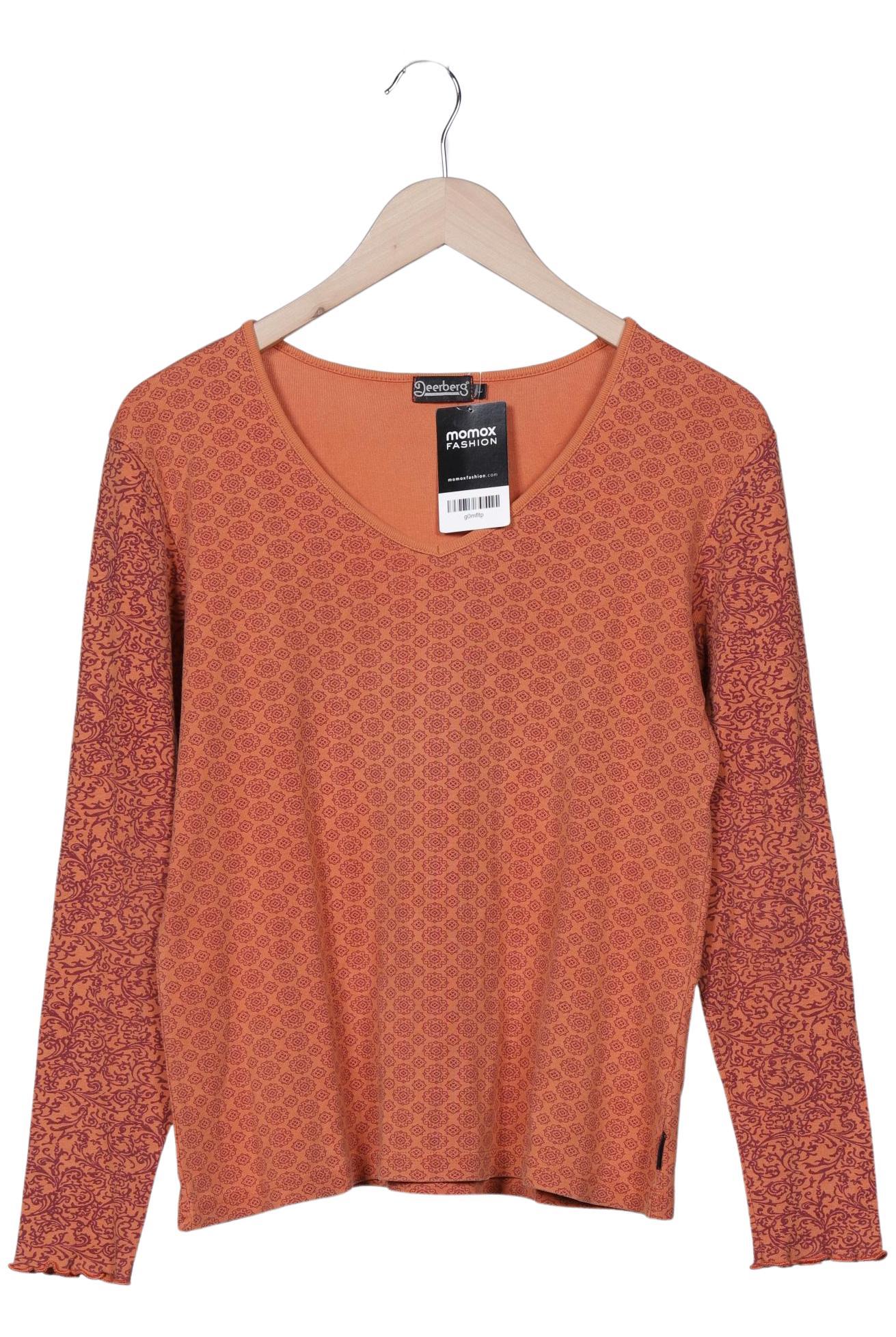 

Deerberg Damen Langarmshirt, orange, Gr. 42