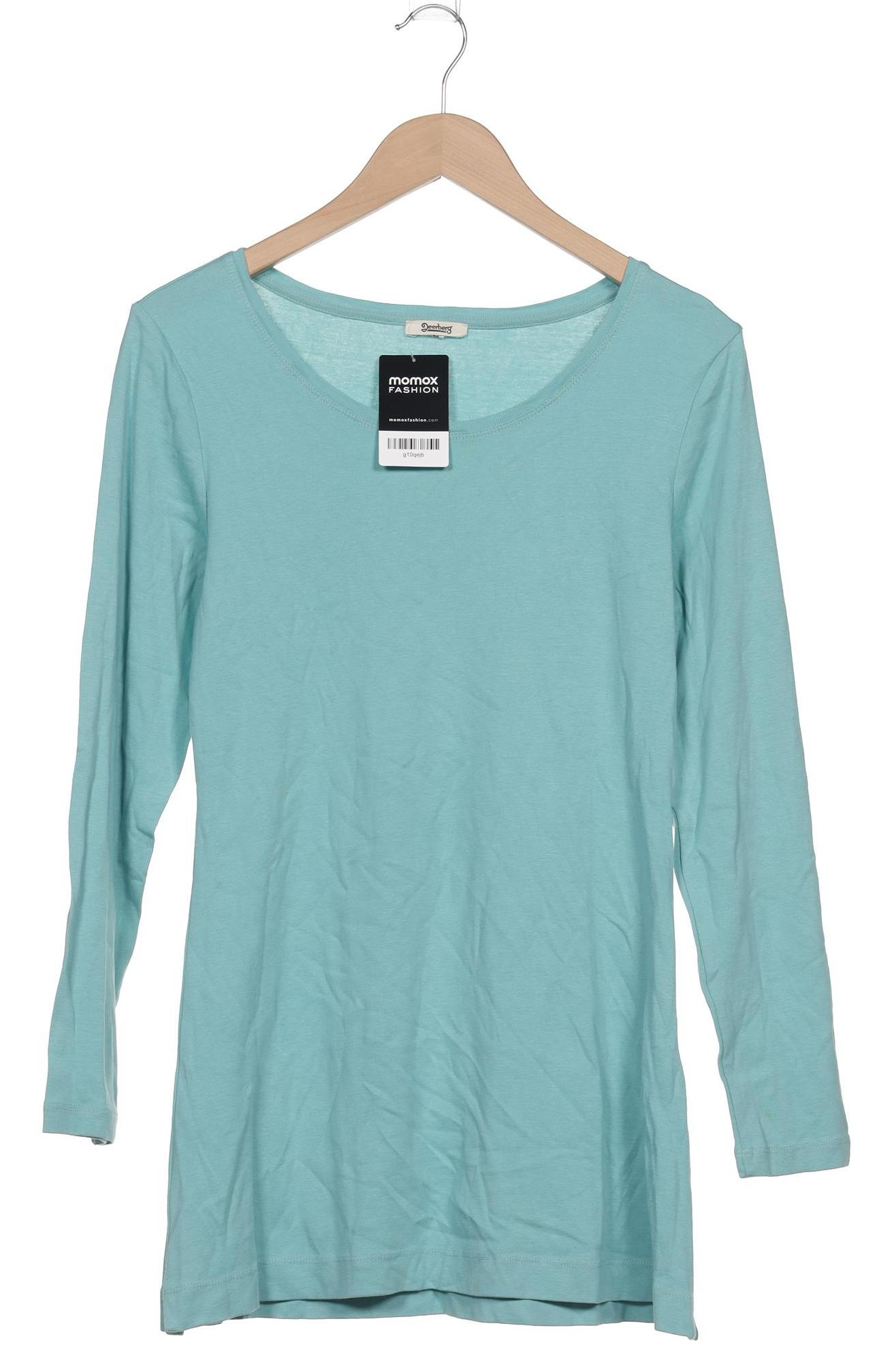 

Deerberg Damen Langarmshirt, türkis, Gr. 38