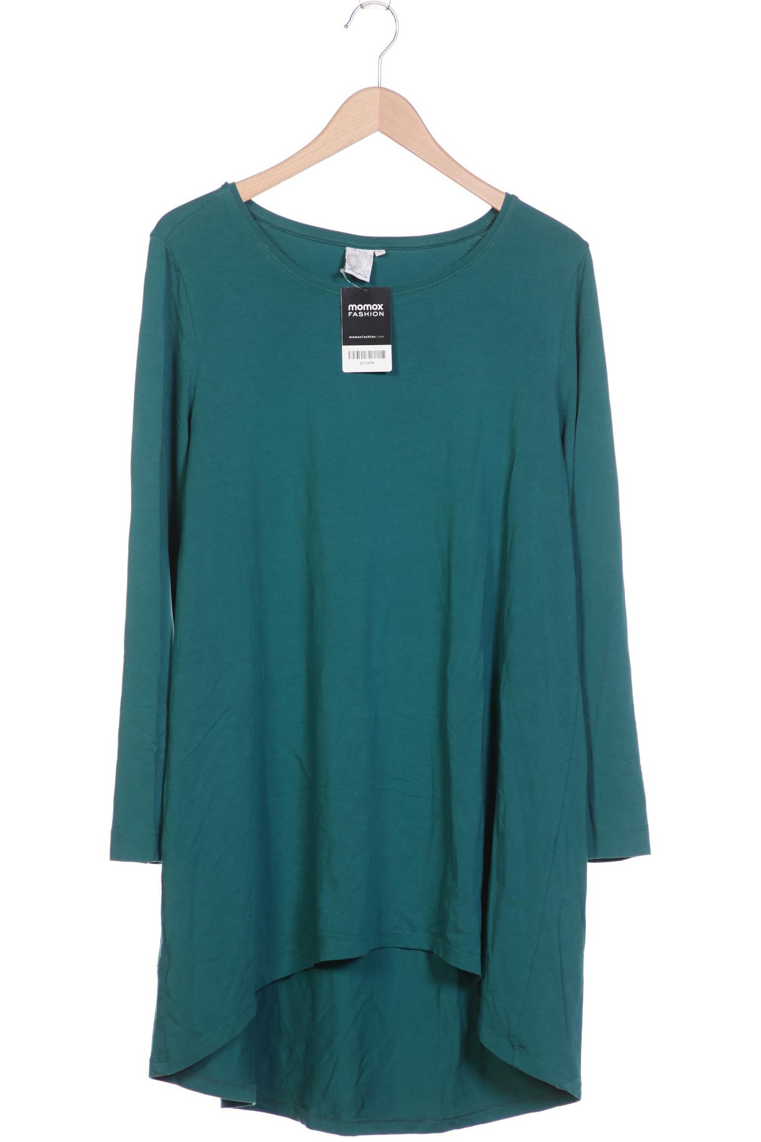 

Deerberg Damen Langarmshirt, türkis