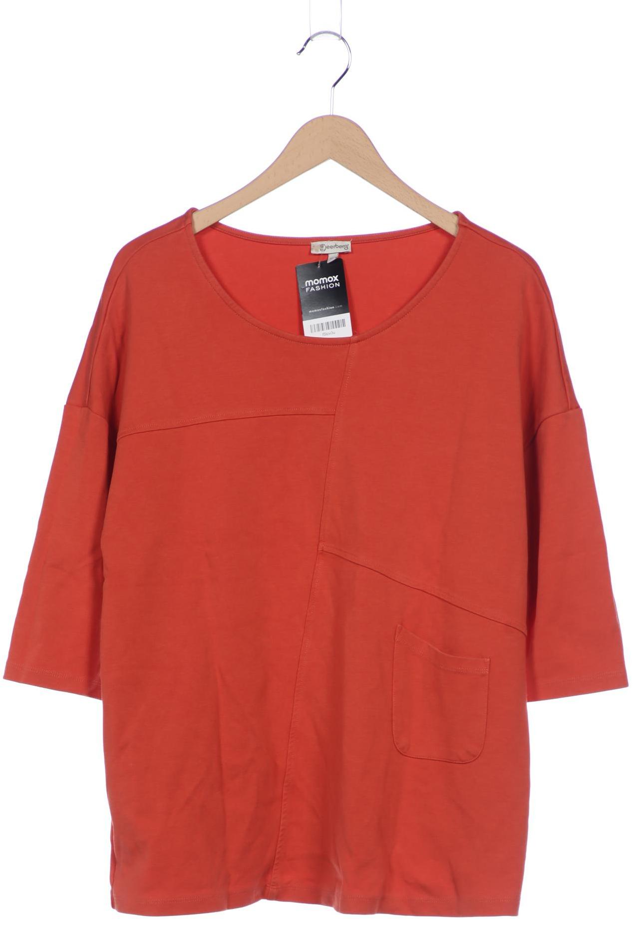 

Deerberg Damen Langarmshirt, orange, Gr. 44