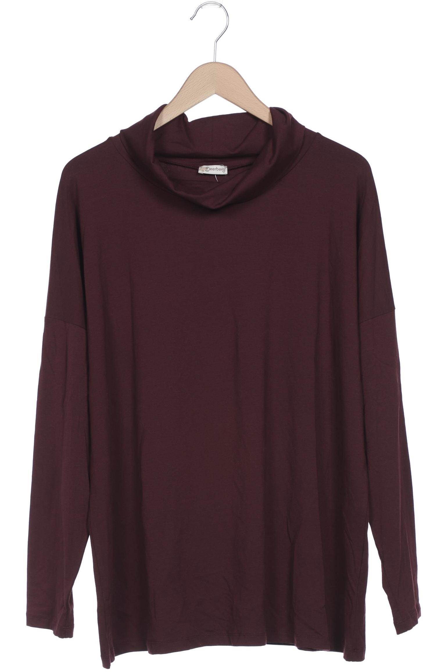 

Deerberg Damen Langarmshirt, bordeaux, Gr. 46