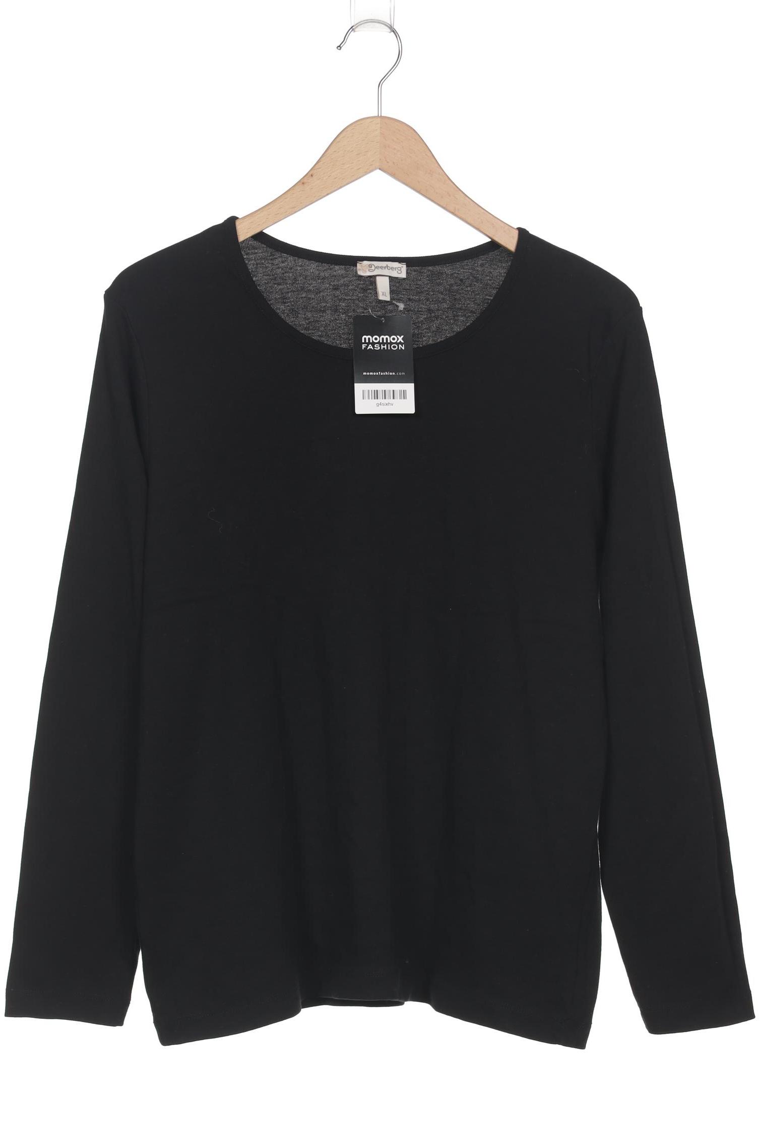 

Deerberg Damen Langarmshirt, schwarz, Gr. 44