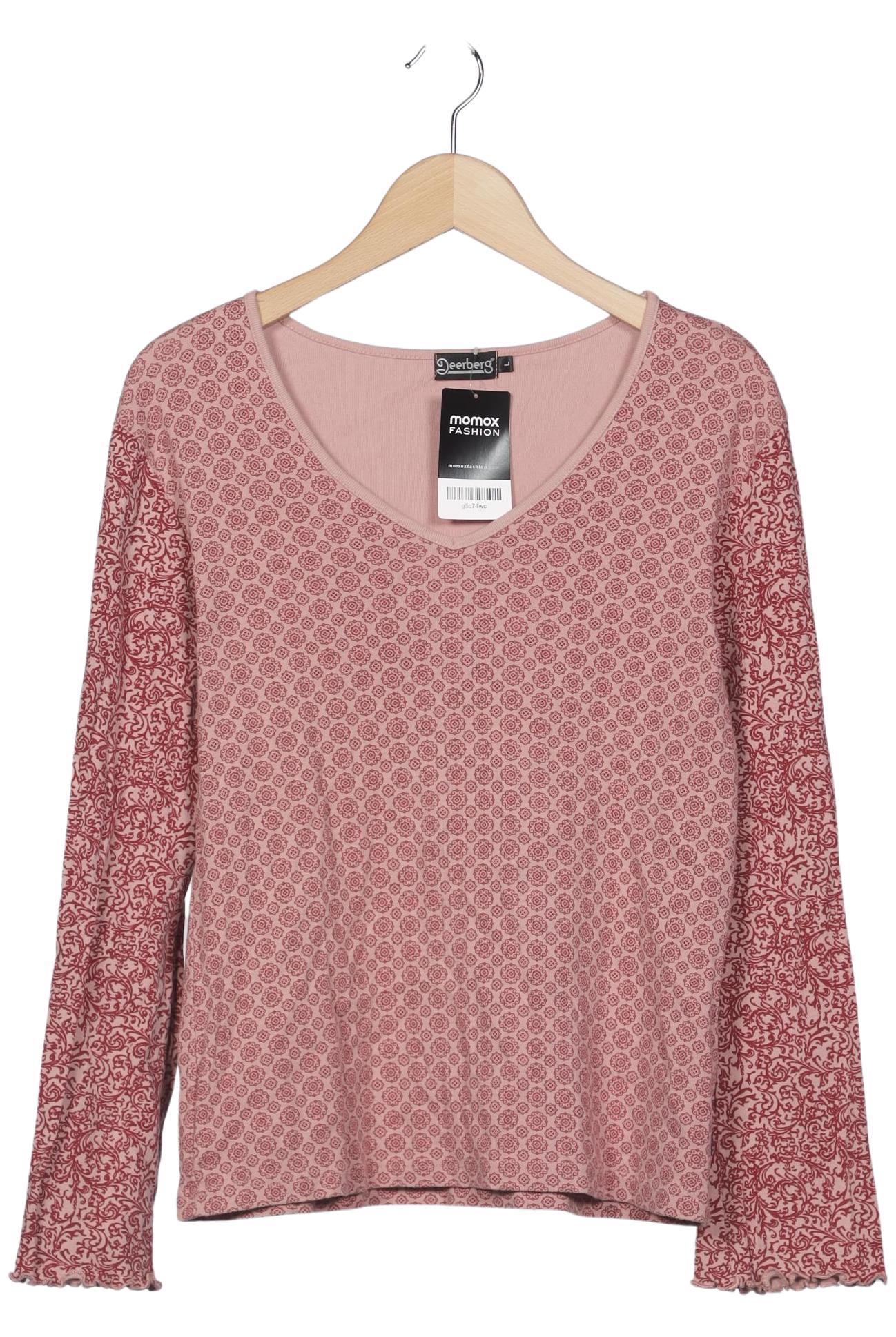 

Deerberg Damen Langarmshirt, pink, Gr. 42