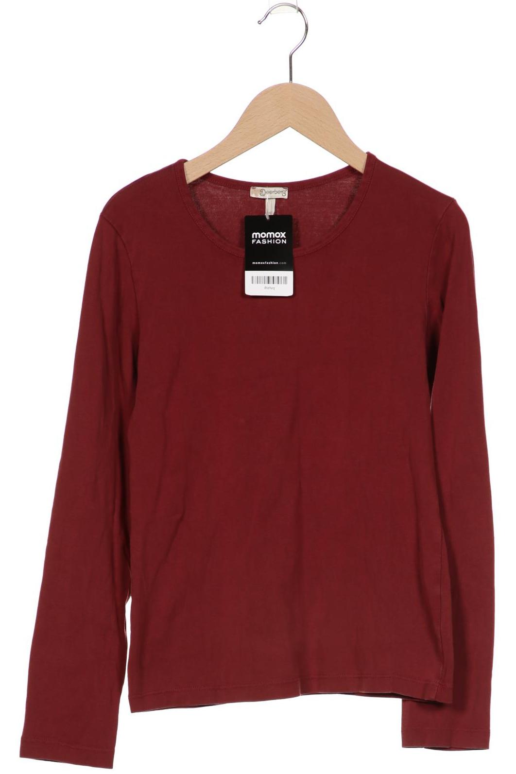 

Deerberg Damen Langarmshirt, bordeaux