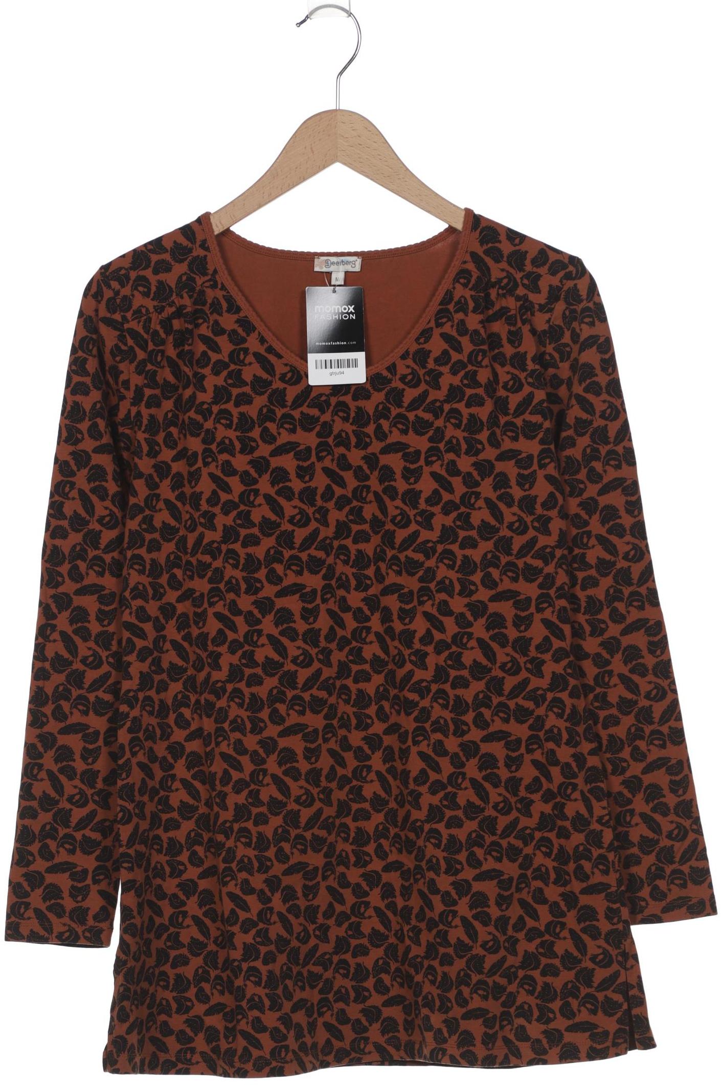 

Deerberg Damen Langarmshirt, braun, Gr. 38