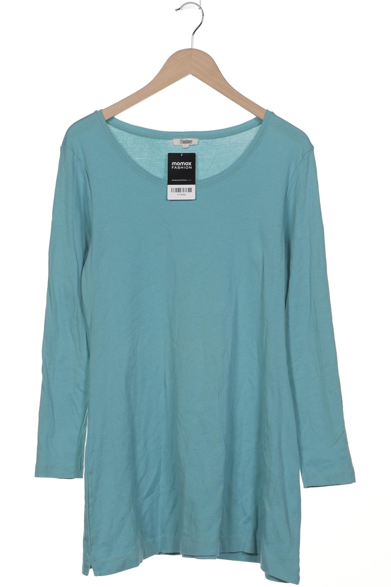 

Deerberg Damen Langarmshirt, blau, Gr. 42