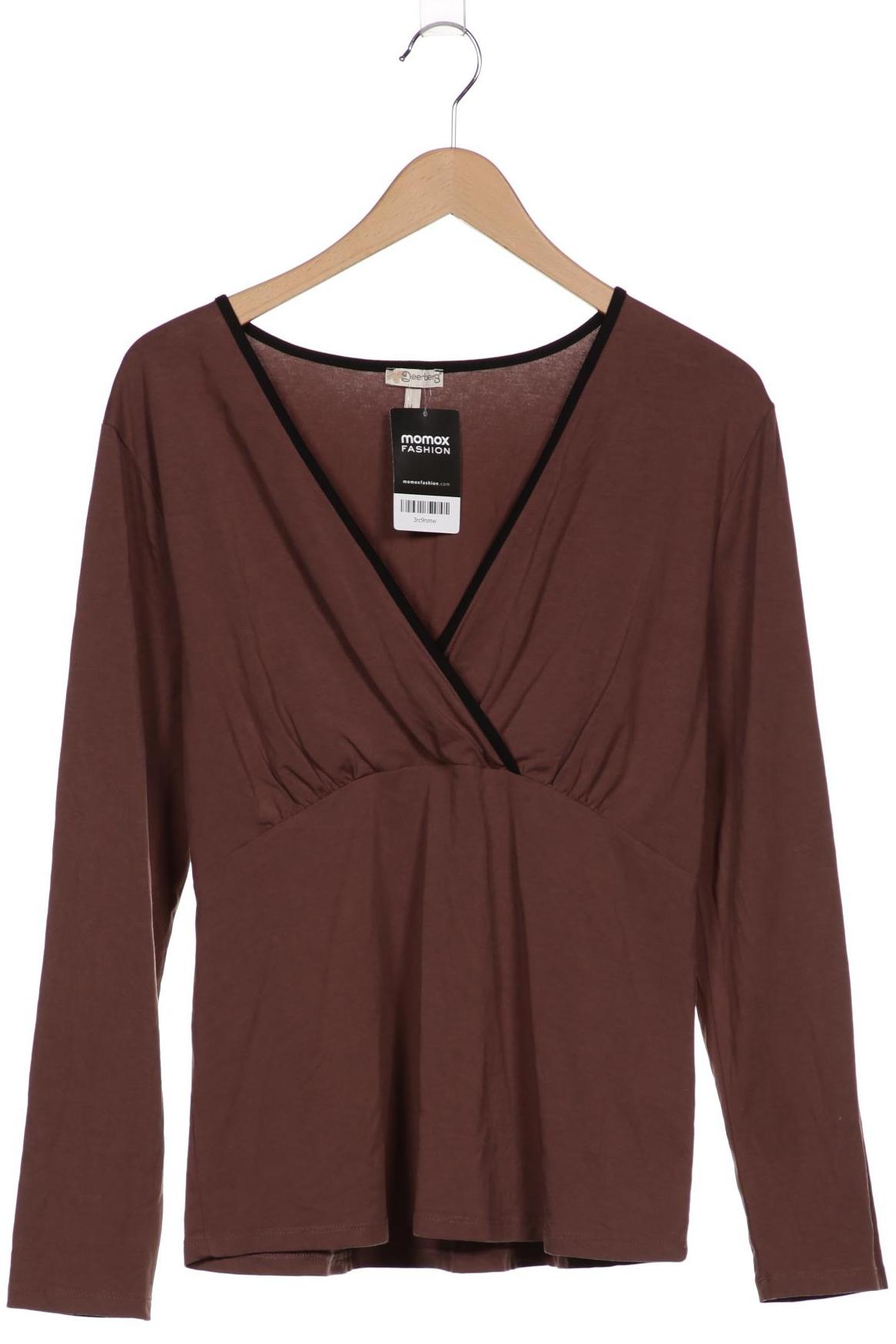 

Deerberg Damen Langarmshirt, braun, Gr. 42