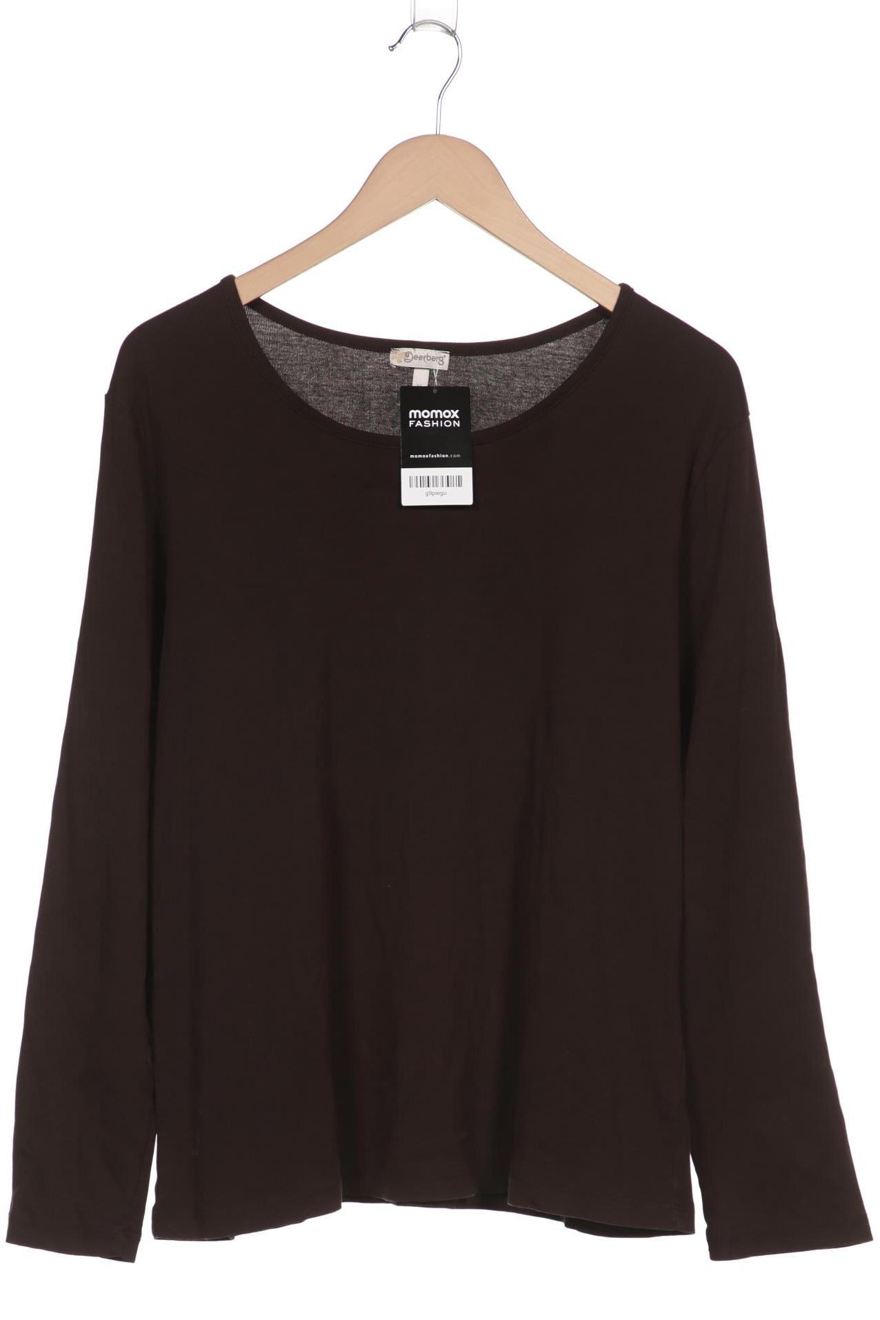 

Deerberg Damen Langarmshirt, braun