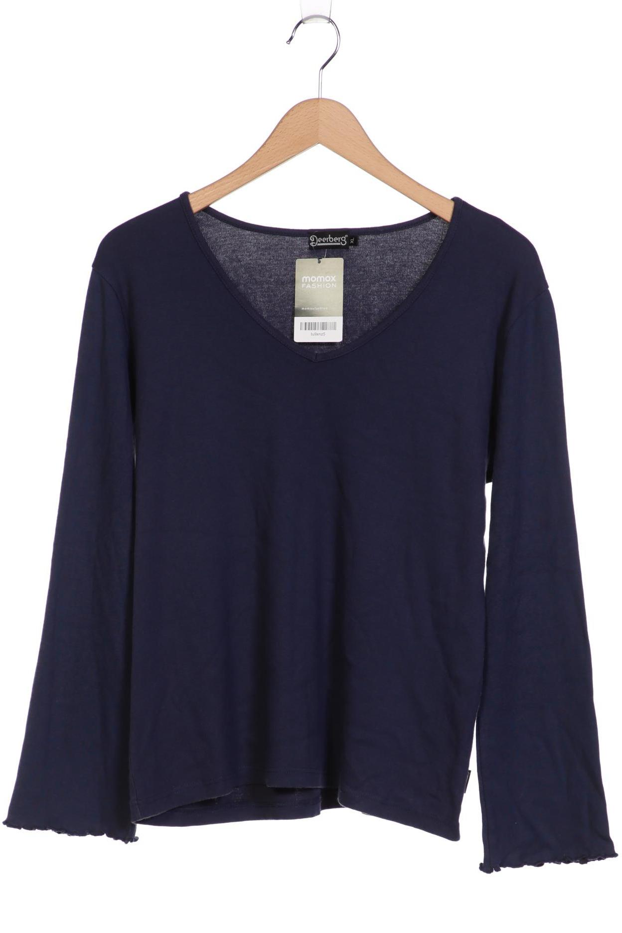 

Deerberg Damen Langarmshirt, marineblau, Gr. 44
