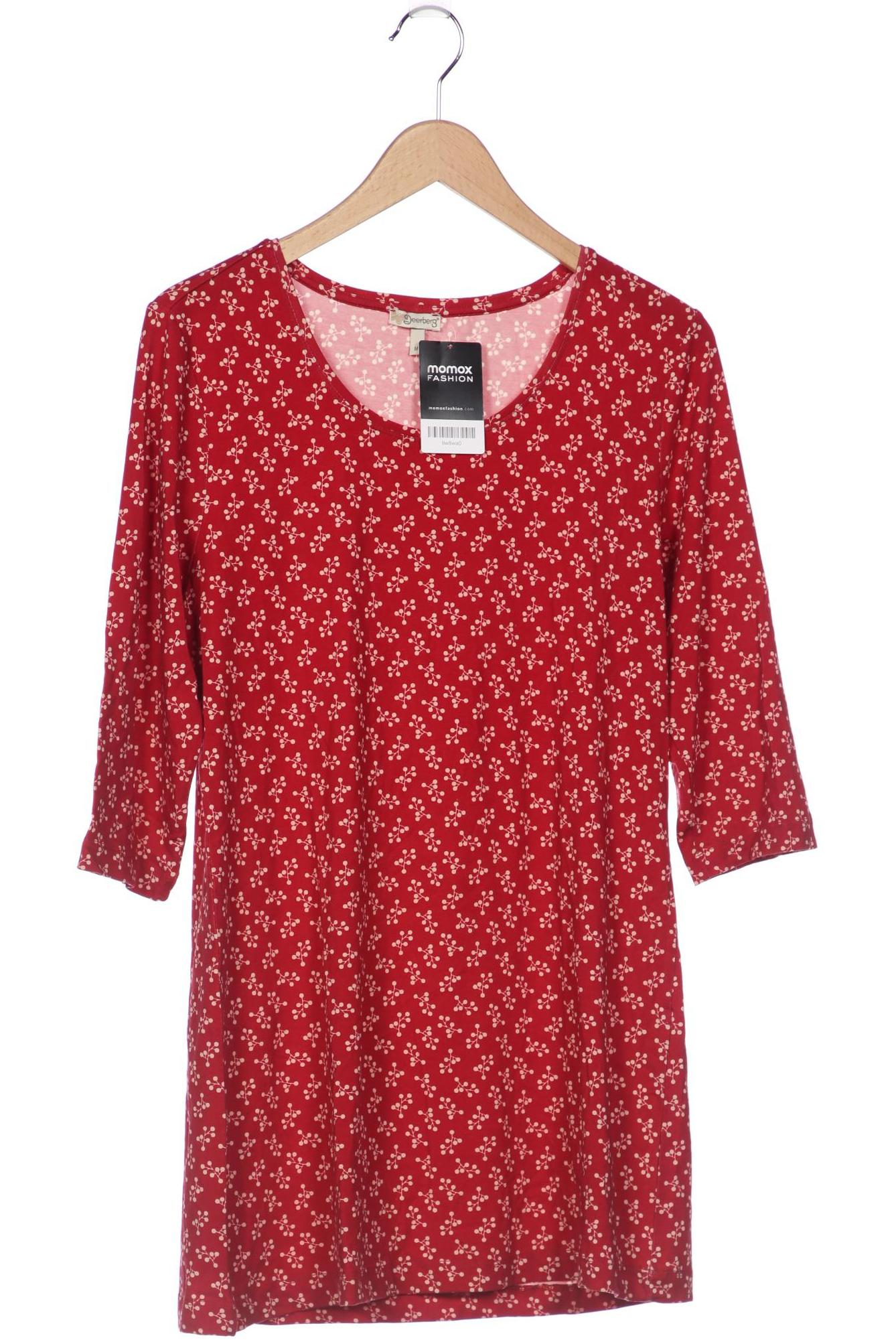 

Deerberg Damen Langarmshirt, rot