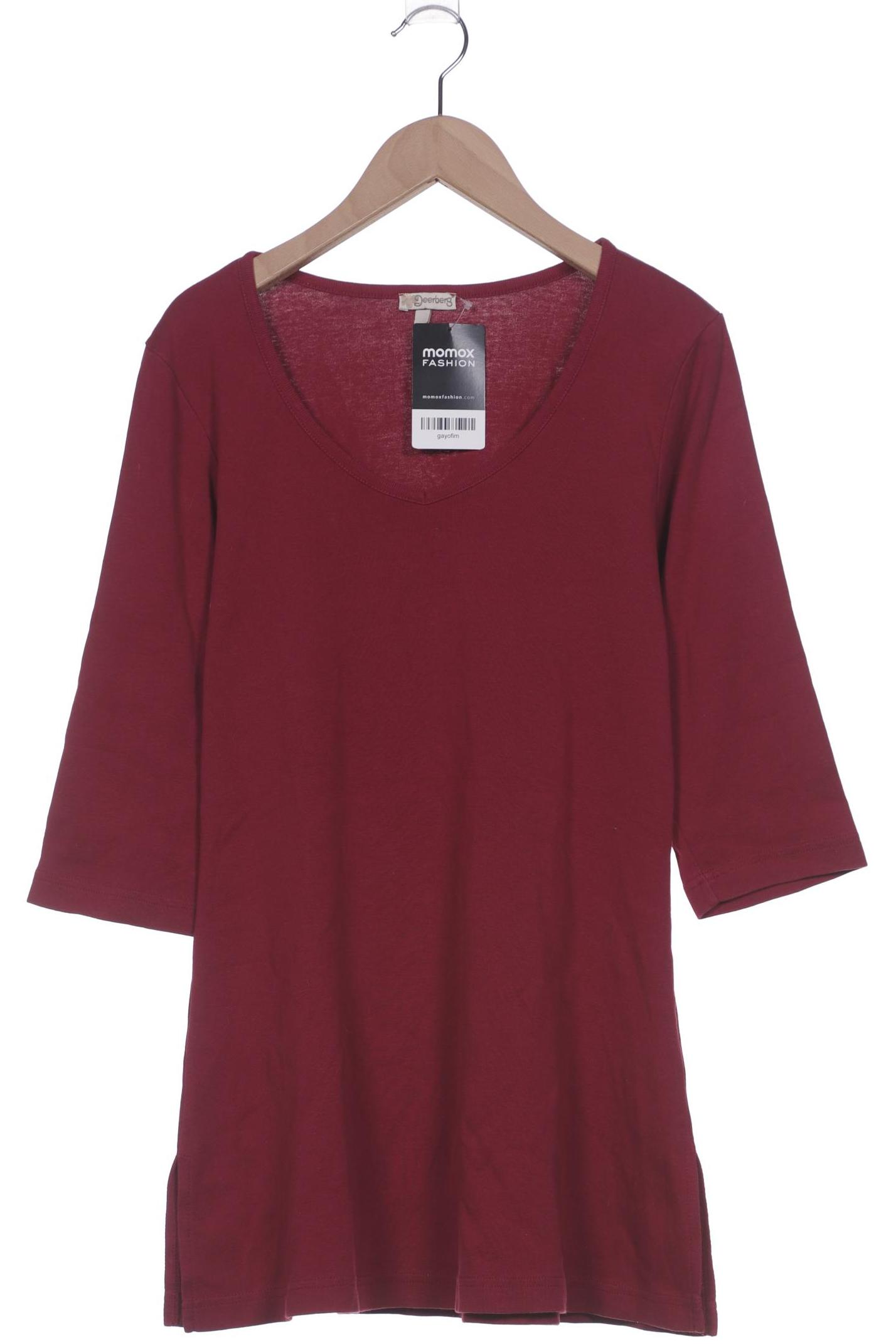 

Deerberg Damen Langarmshirt, rot, Gr. 38