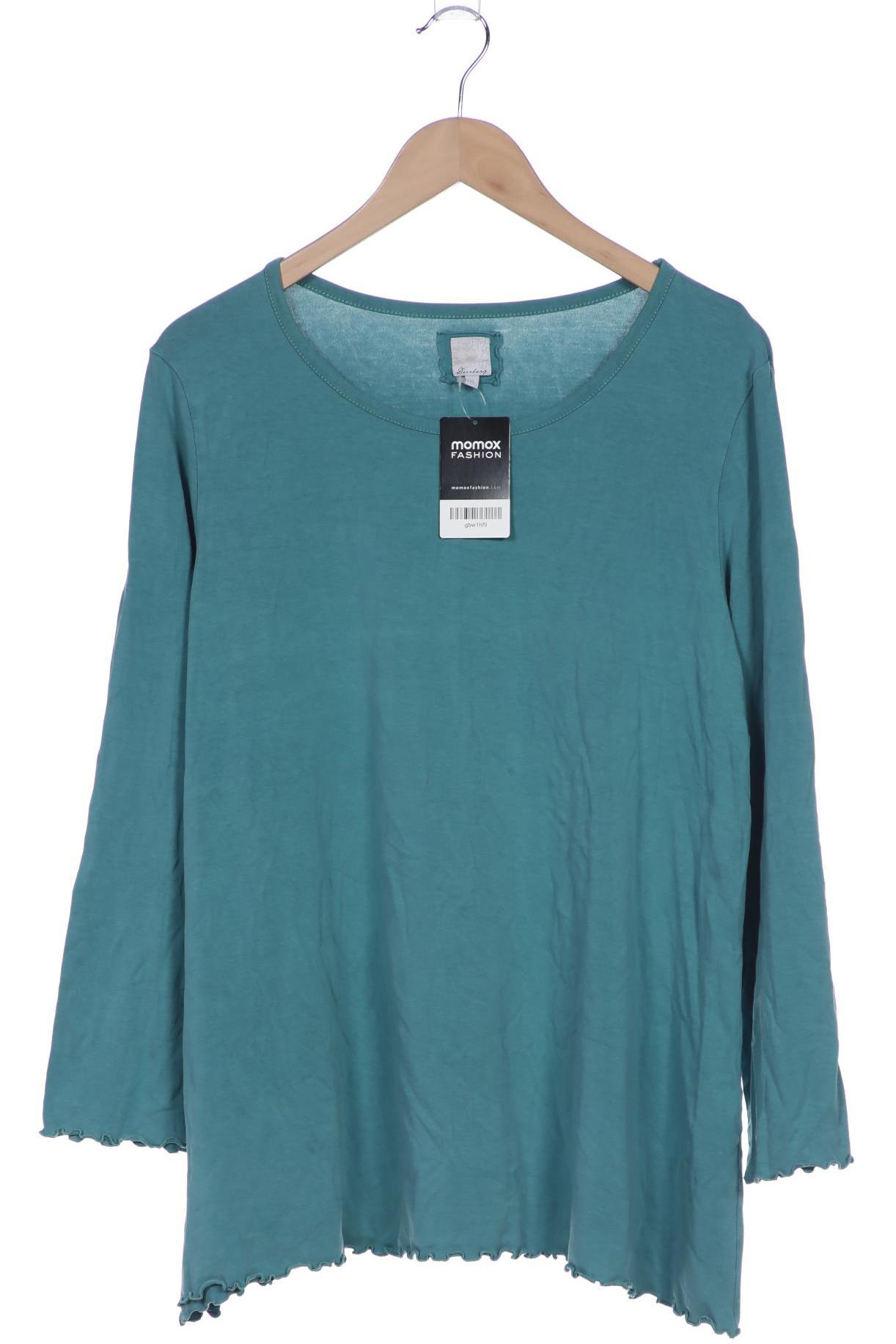 

Deerberg Damen Langarmshirt, türkis, Gr. 46