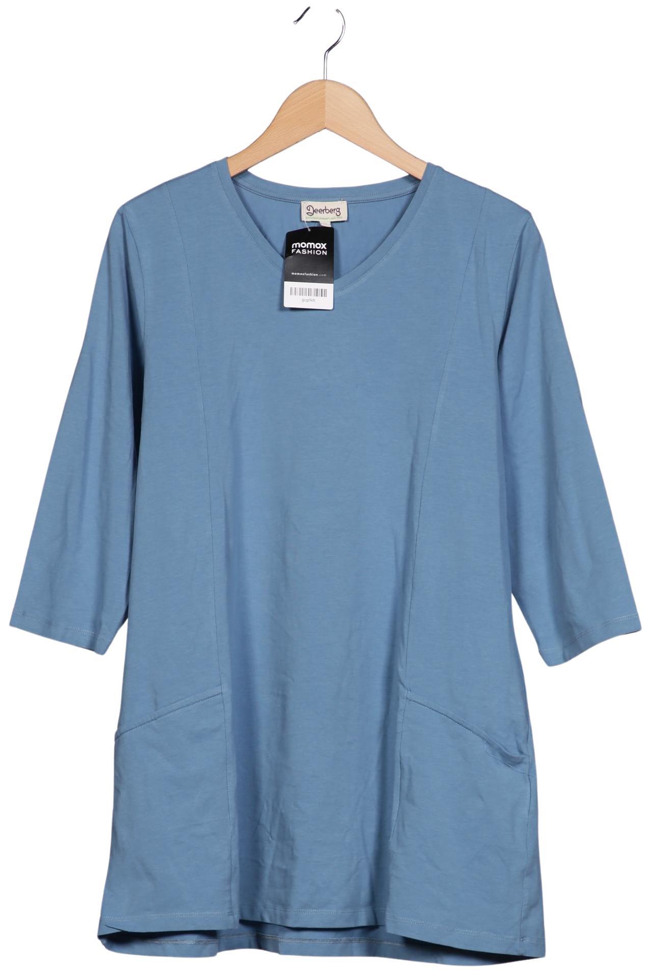 

Deerberg Damen Langarmshirt, hellblau, Gr. 42